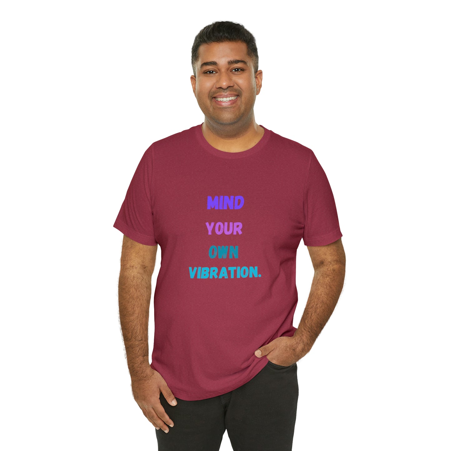 Spiritual shirt Mind your own vibration t-shirt Zen gift for her gift for him yogawear meditation gifts best friend Christmas gift