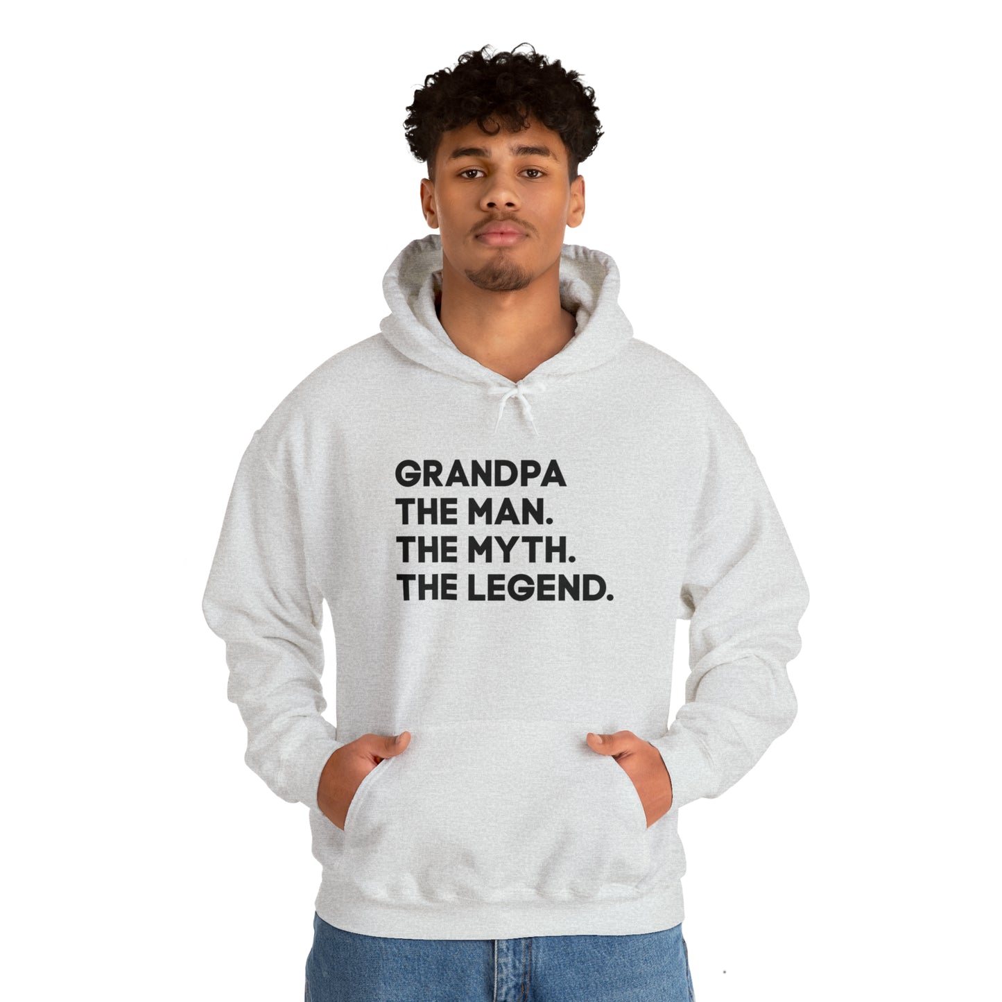 Grandpa Hoodie,the man the myth the legend t-shirt, gift for Dad and me shirts, Father's day gifts, best friend, Christmas gift for dad