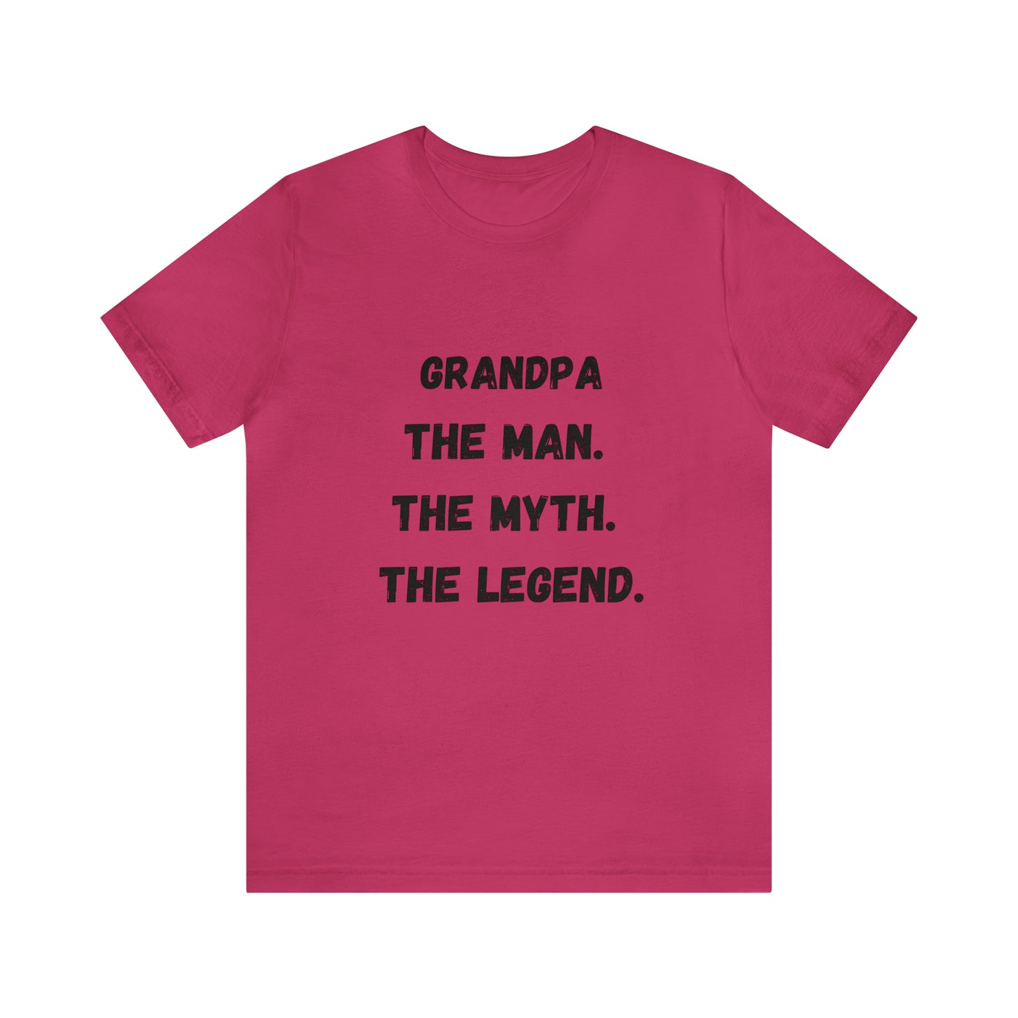 GrandPa the man the myth the legend t-shirt,Gift for Dad,Father's day gifts,gift for Dad vacation shirt, best friend, Christmas gift for dad