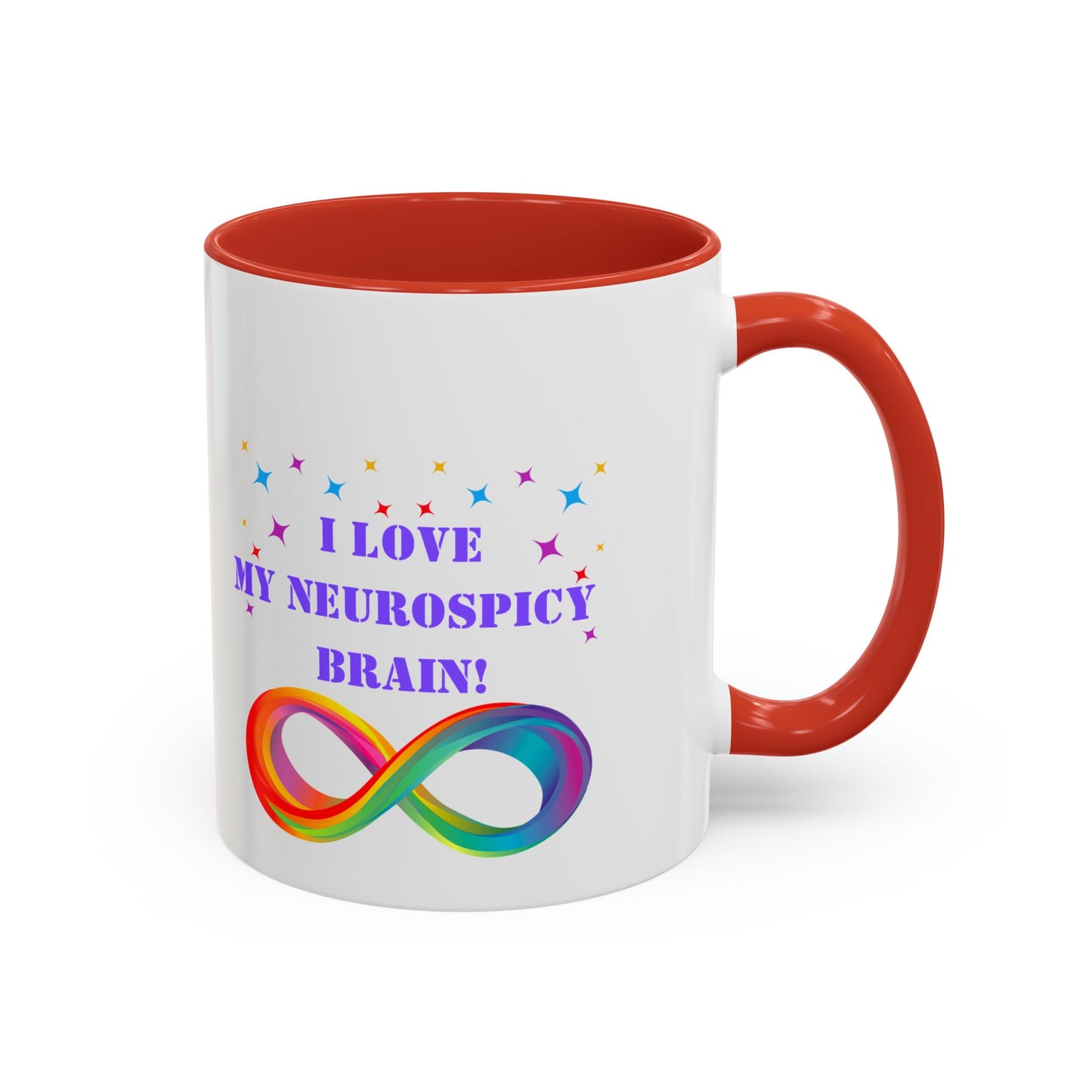 Neurospicy mug Morning affirmation mug I love my neurospicy mug  NeuroDivergent mug spectrum gift Christmas gift for her gift for him bestie