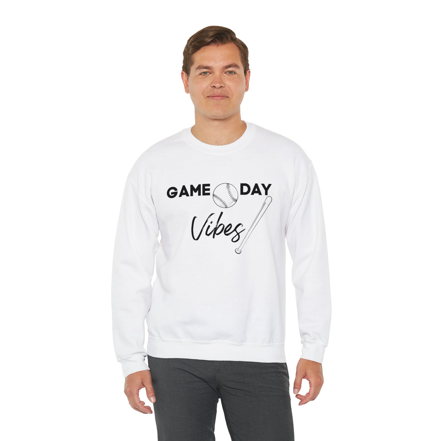 GameDay vibes sweashirt Baseball Mom shirt Mama sweater gift for Mom Baseball gifts for dad vacation shirt boyfriend sweater best friend