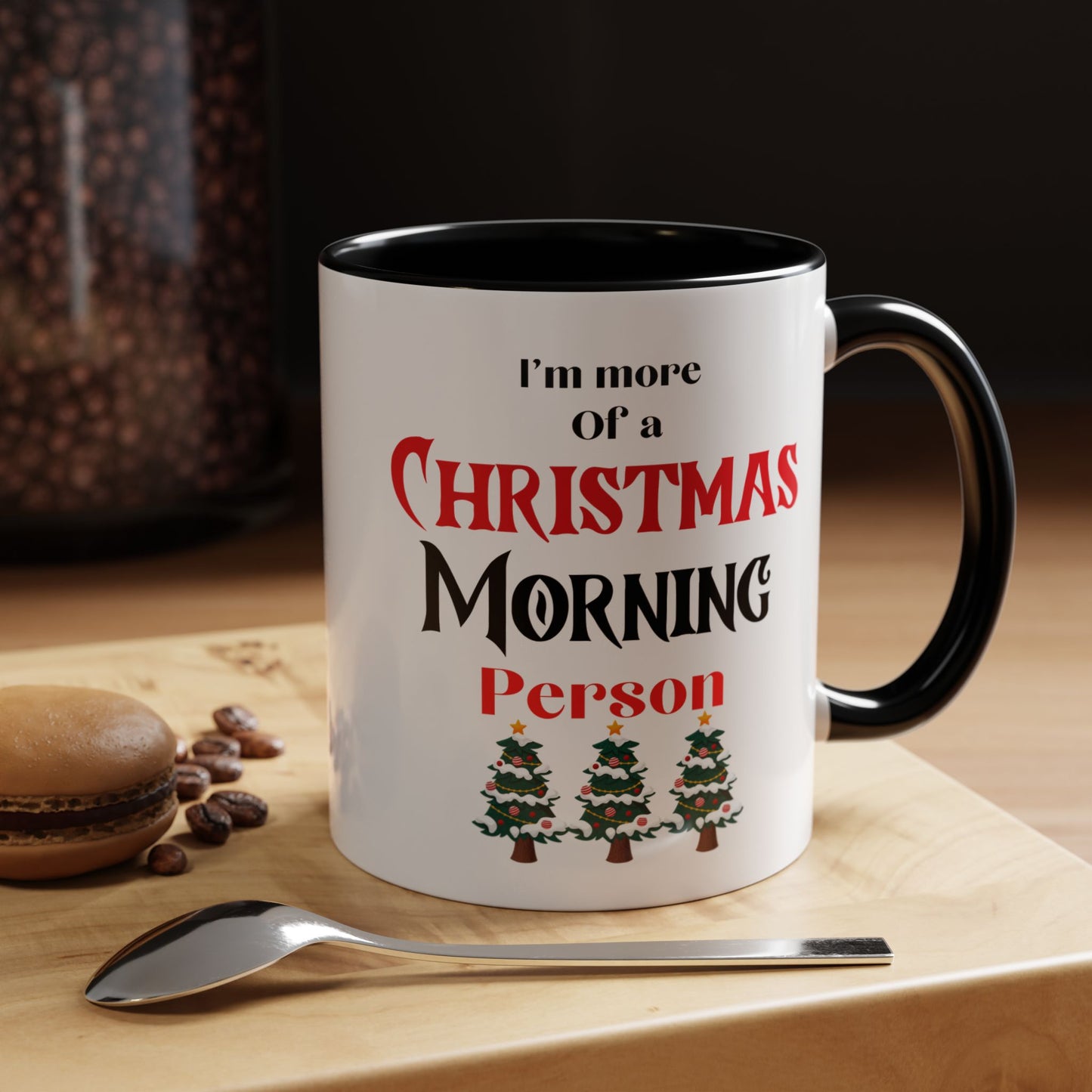 Merry Christmas mug Hot cocoa mug Christmas cheer mug funny morning person gift Christmas mug gift for mom mug bestiegift coffeemug daughter
