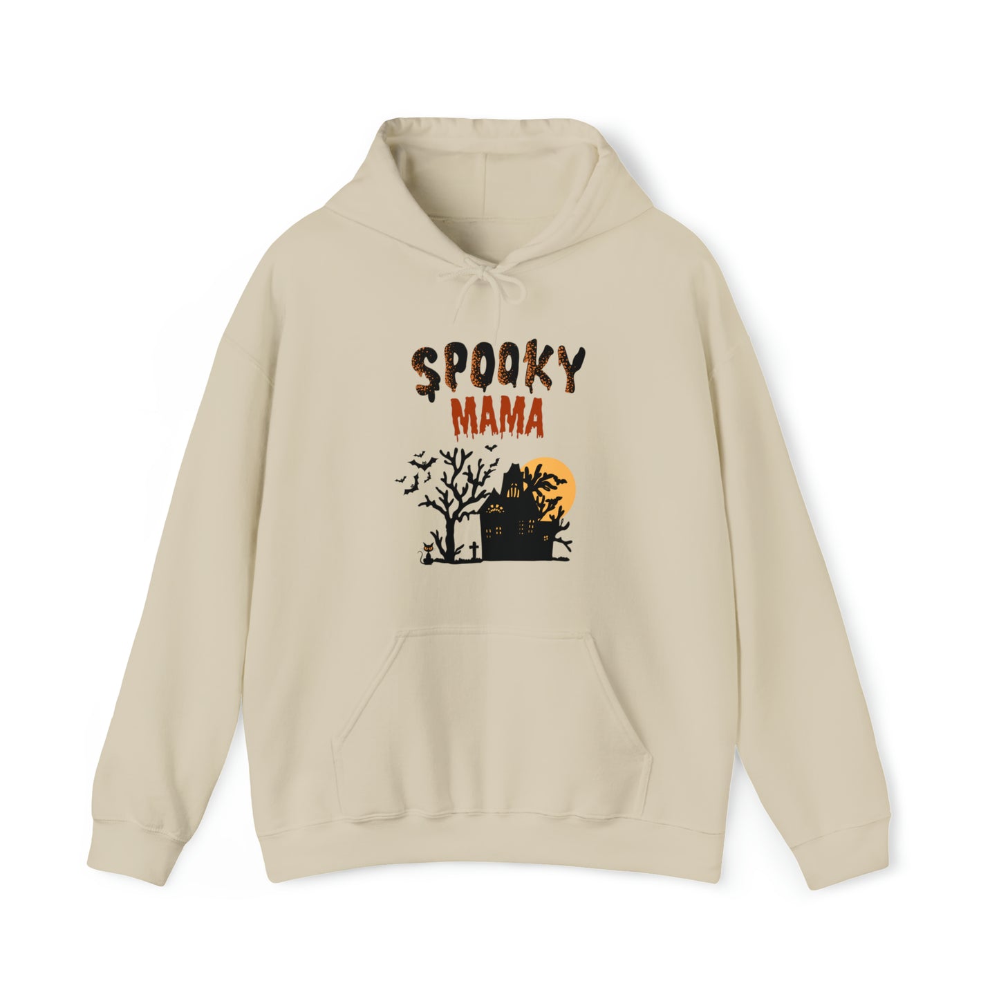 Spooky Mama Halloween Sweatshirt, spooky Ghostface Shirt, Funny Halloween Horror Shirt, Halloween Women's Sweatshirt, Halloween Tee, unisex