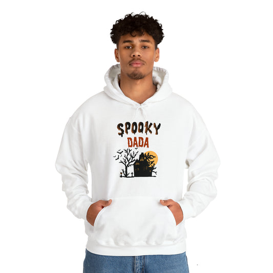 Spooky Dad Halloween Sweatshirt, Daddy haunted house sweatshirt Funny Halloween Horror sweater Halloween Sweatshirt, Halloween Tee, unisex