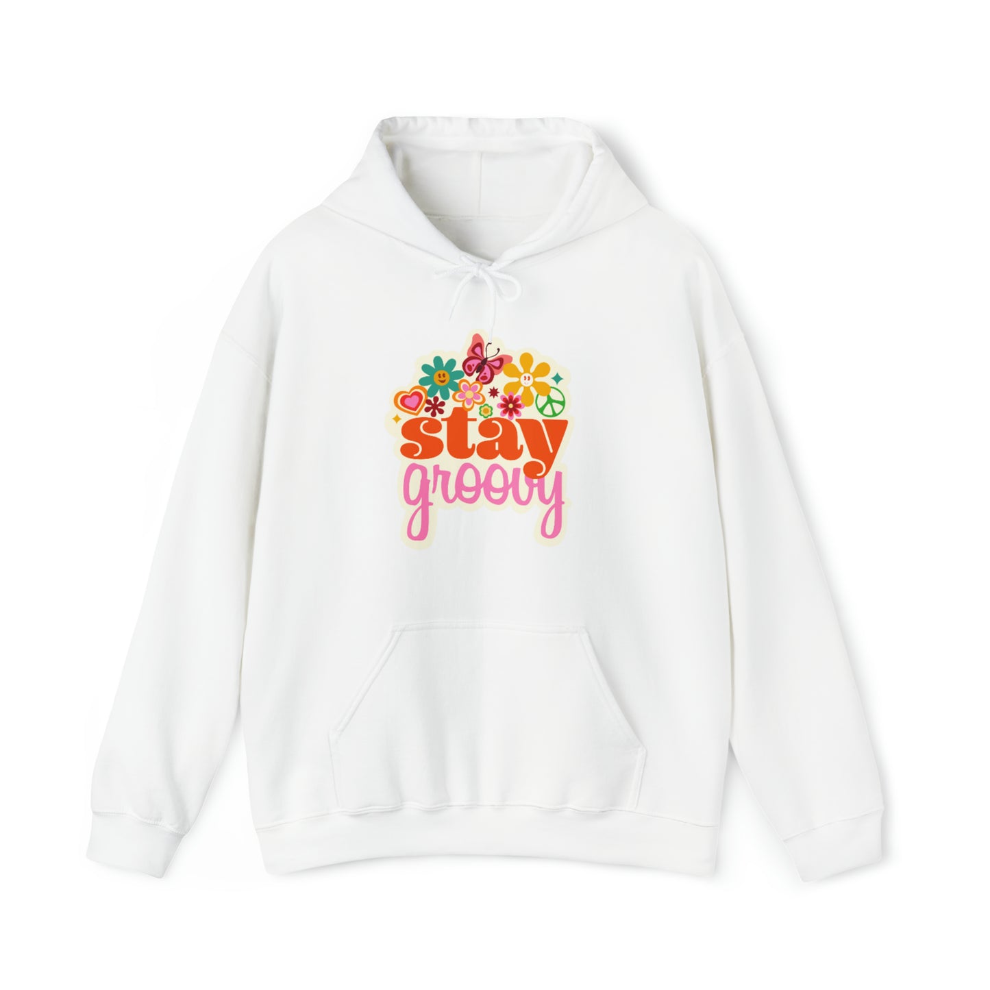 Stay Groovy Hoodie, Hippie Hoodie, good vibes hoodie, Fun Summer shirt, Birthday gift for her, Galantine gift for her,best friend gift, vac