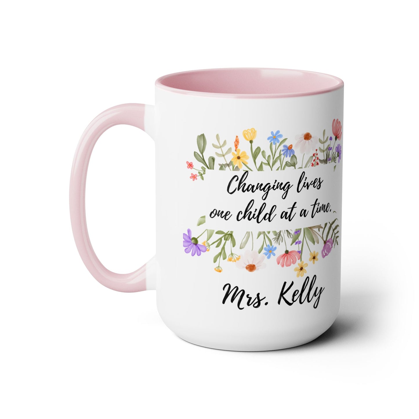 Personalized teacher name mug custom teacher gift teacher vibes gift for him Supervisor mug Coffee Mug gift for her Mug wife Coffee Mugs