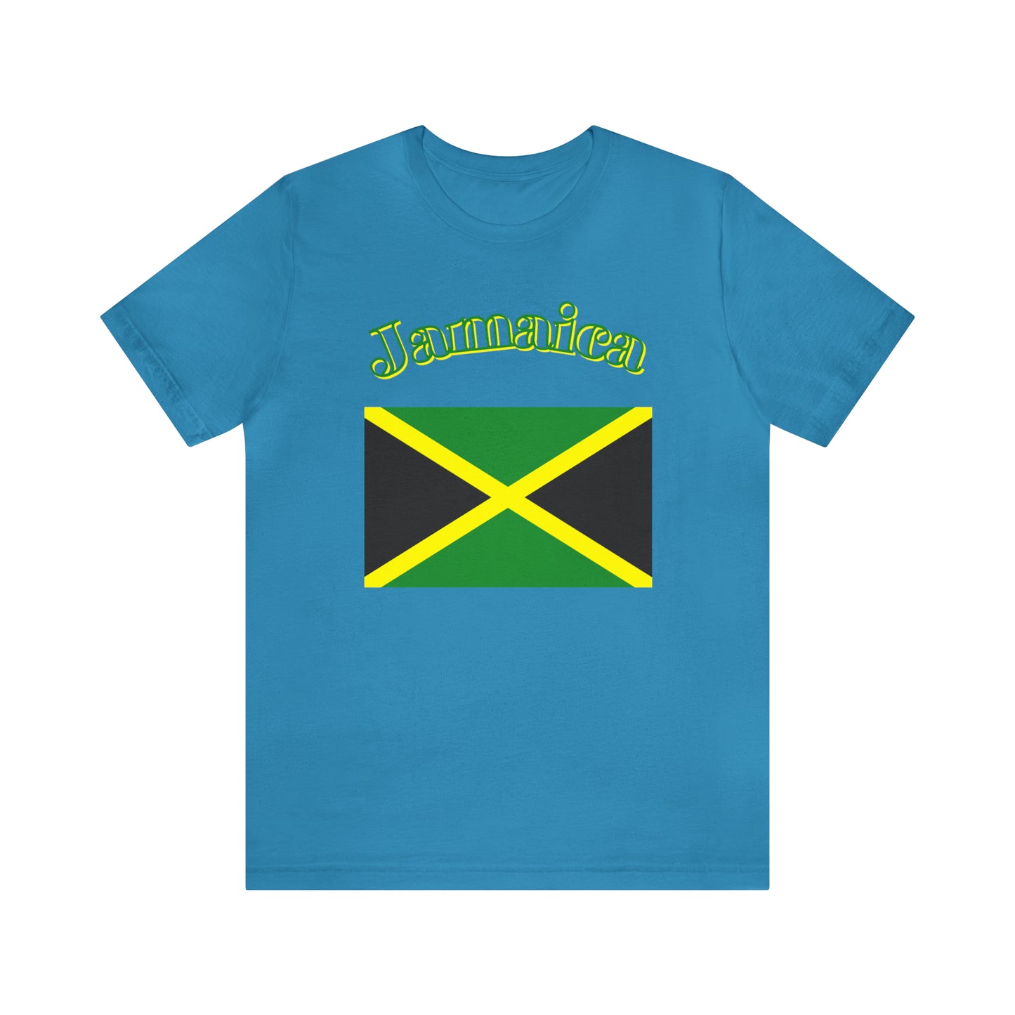 Jamaica flag shirt Jamaican T-shirt positive vibes shirt good vibes tee island girls trip shirt bohemian top Christmas gift for her for him