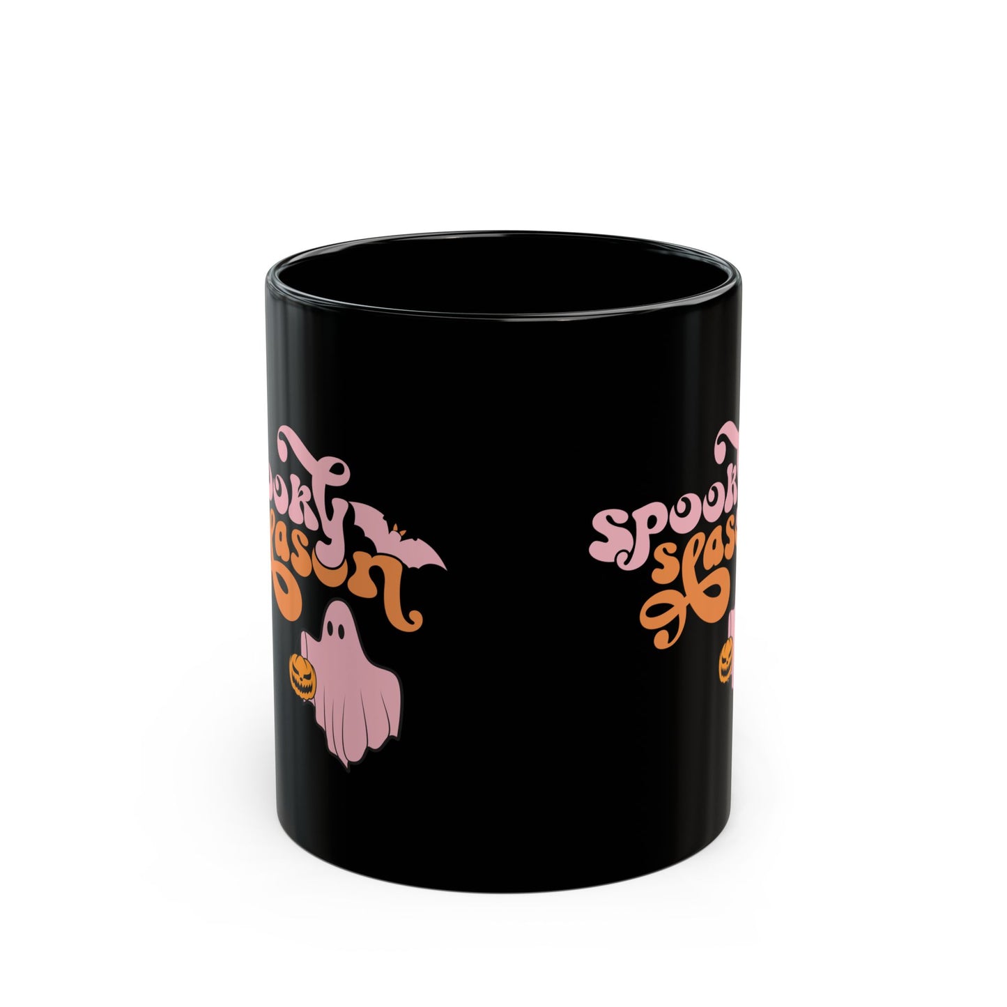 Halloween mug Spooky Season mug ghost I like spooky things and word shitface giftmerch office funny gift best friend gift Christmas retro