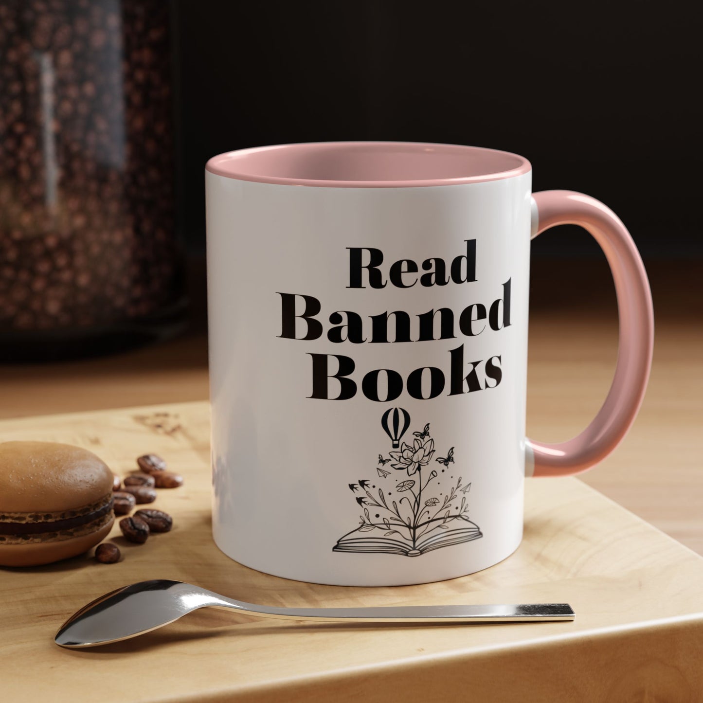 Read banned books mug book lover Coffee Mug Still In Bed Mug Funny Coffee Cup homeschooling mamaGift Cat Lover Gift christmas Gift