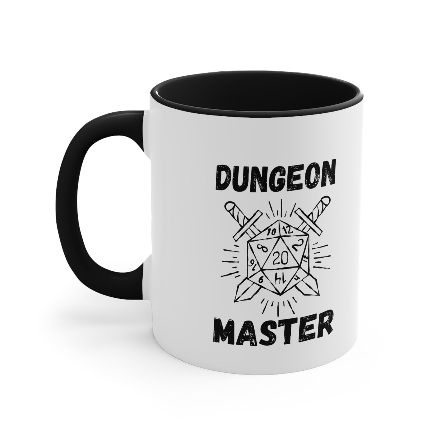 Dungeon Master mug 11 oz Dnd mug farm Christmas mug teacher gift coffee mug Christmas gift for for her tea gift for him 11oz