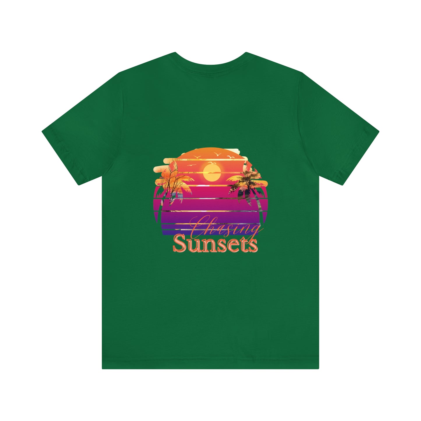 Chasing Sunsets shirt Life is an Adventure shirt Good vibes only shirt Adventurer shirt gift for her gift for him vacation shirt best friend