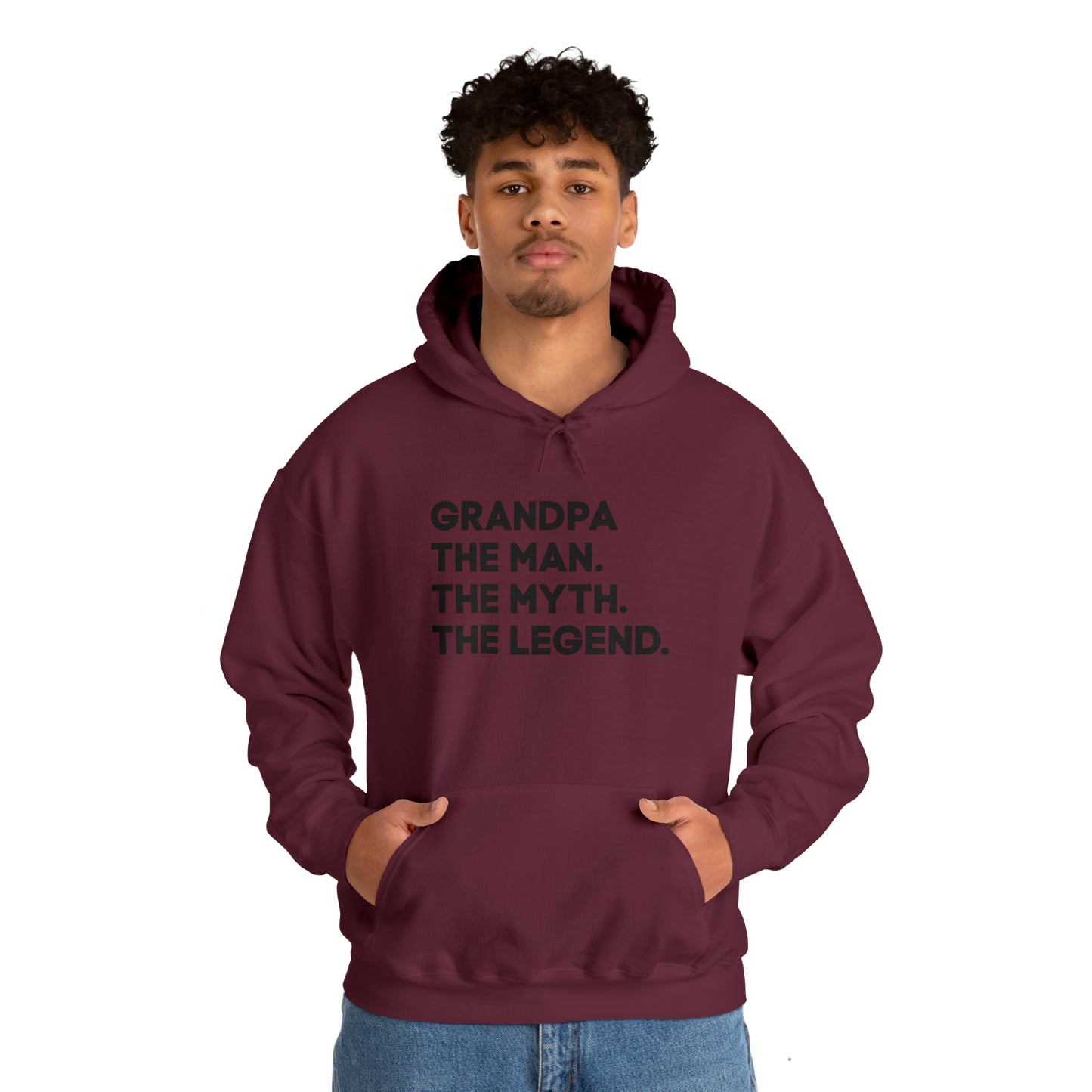 Grandpa Hoodie,the man the myth the legend t-shirt, gift for Dad and me shirts, Father's day gifts, best friend, Christmas gift for dad