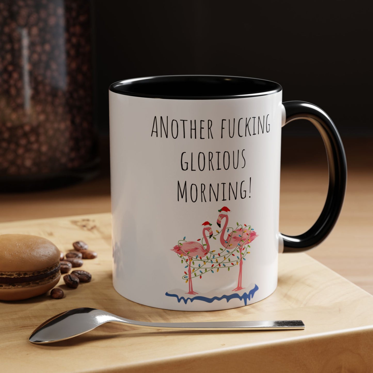 Glorious morning mug  flamingo mug Grumpy cat Funny Coffee Mug Morning motivation Mug Funny Coworker gift for mom Gift dad christmas Gift