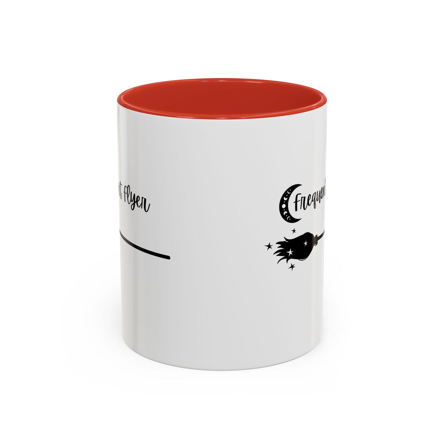 Witches mug Frequent flyer mug wizards broom mug Witchy Halloween mug cauldron ghost wicked mug bestie gift Coworker Gift Boss Christmas