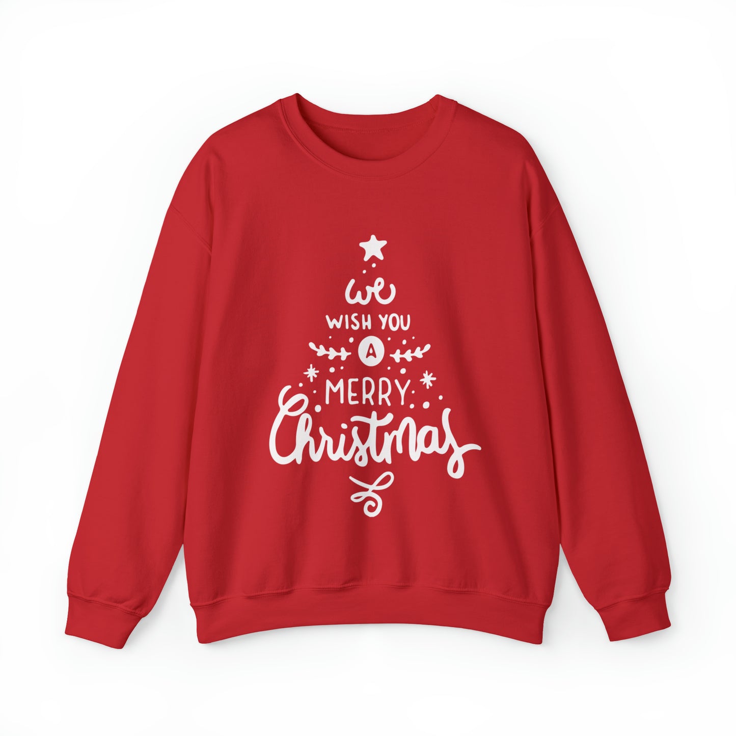 Red Festive AF sweater Merry Bright Christmas sweatshirt Holiday Sweater Christmas gift
