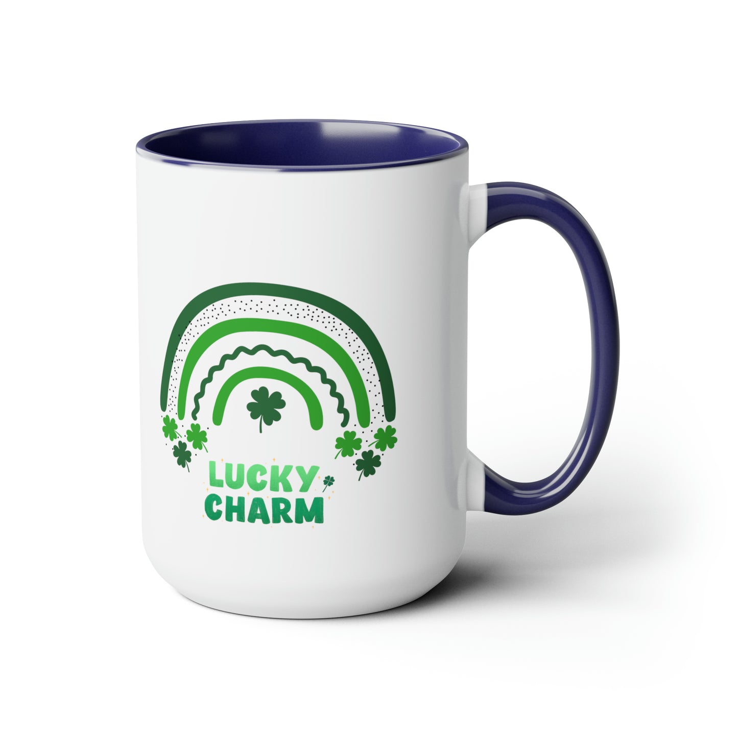 Lucky Irish mug Love mug st Patrick's Day mug Valentines Day gift for her Coffee gift for him Mug gift heart mug gift forher Mug wife Coffee