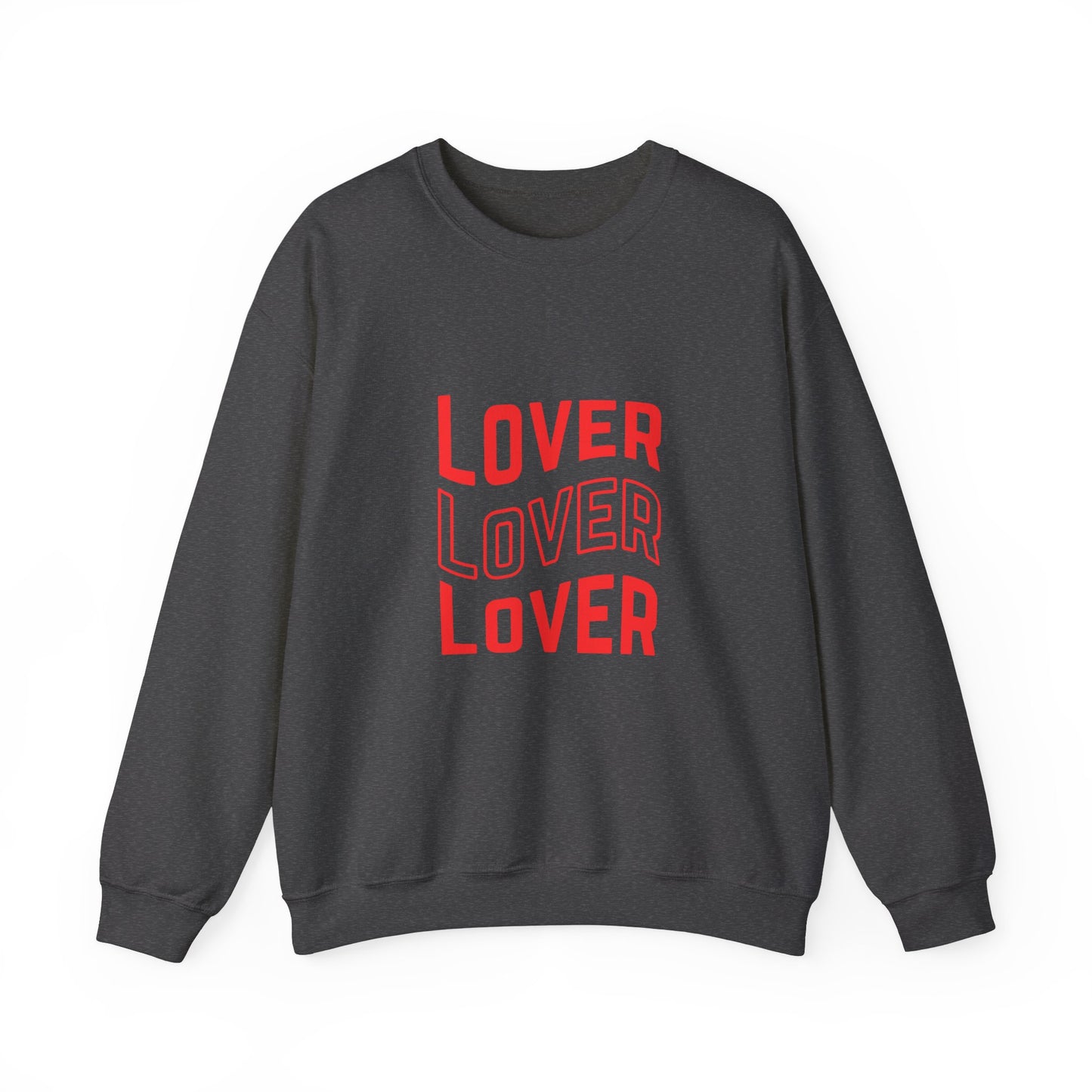 Lover sweater couple heart valentine's day sweater gift for her bestie gift galentine sweater funny Valentines sweater gift for him birthday