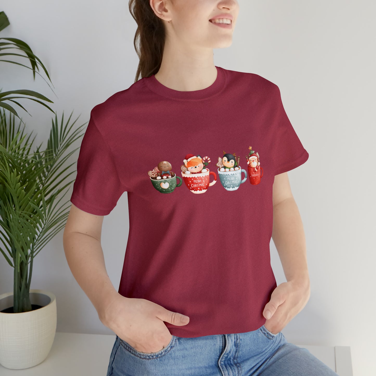 Chocolate cup family Christmas shirt Hot cocoa shirt Matching Family Christmas Shirts Family Christmas Shirt Matching Xmas Tees Christmas