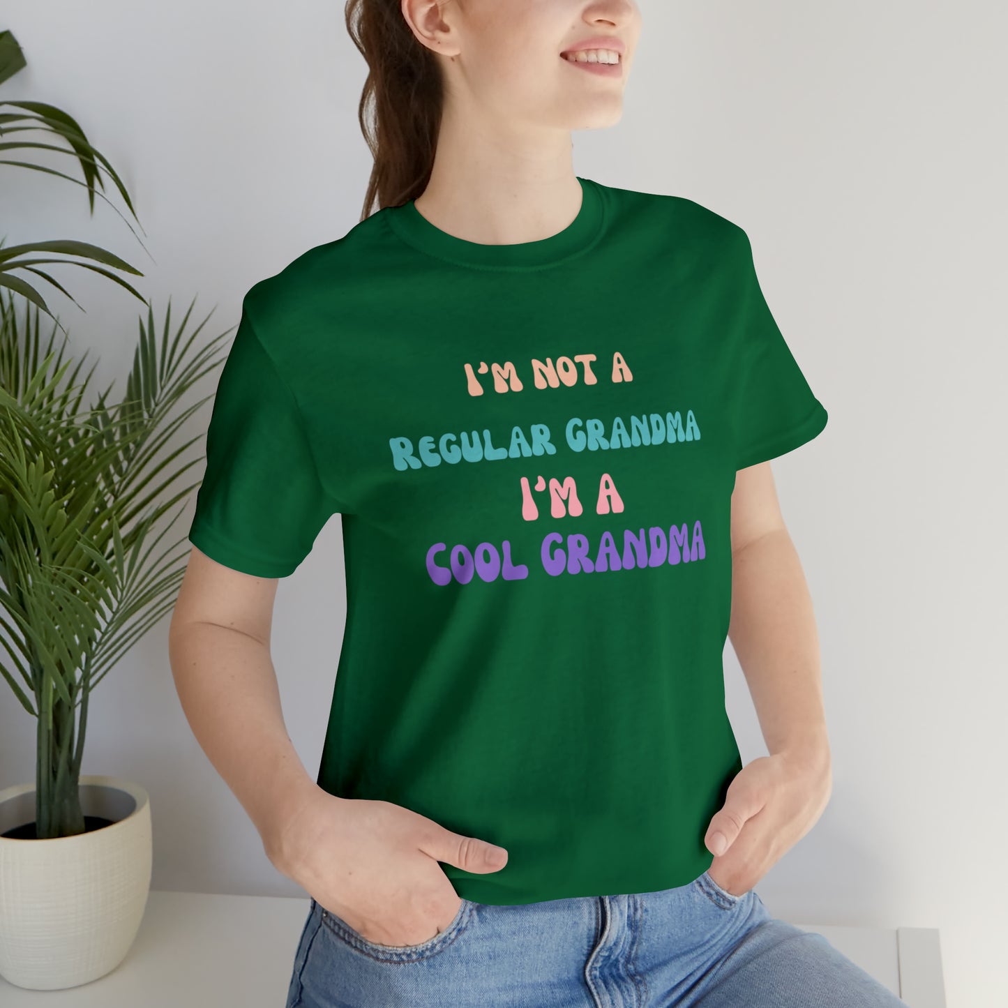 I'm a cool grandma shirt Gigi shirt