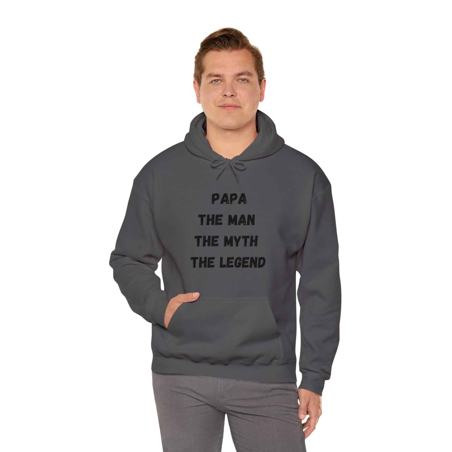 Papa the man the myth the legend Hoodie, Gift for Dad sweater father'sday gift, Christmas gift, best friend