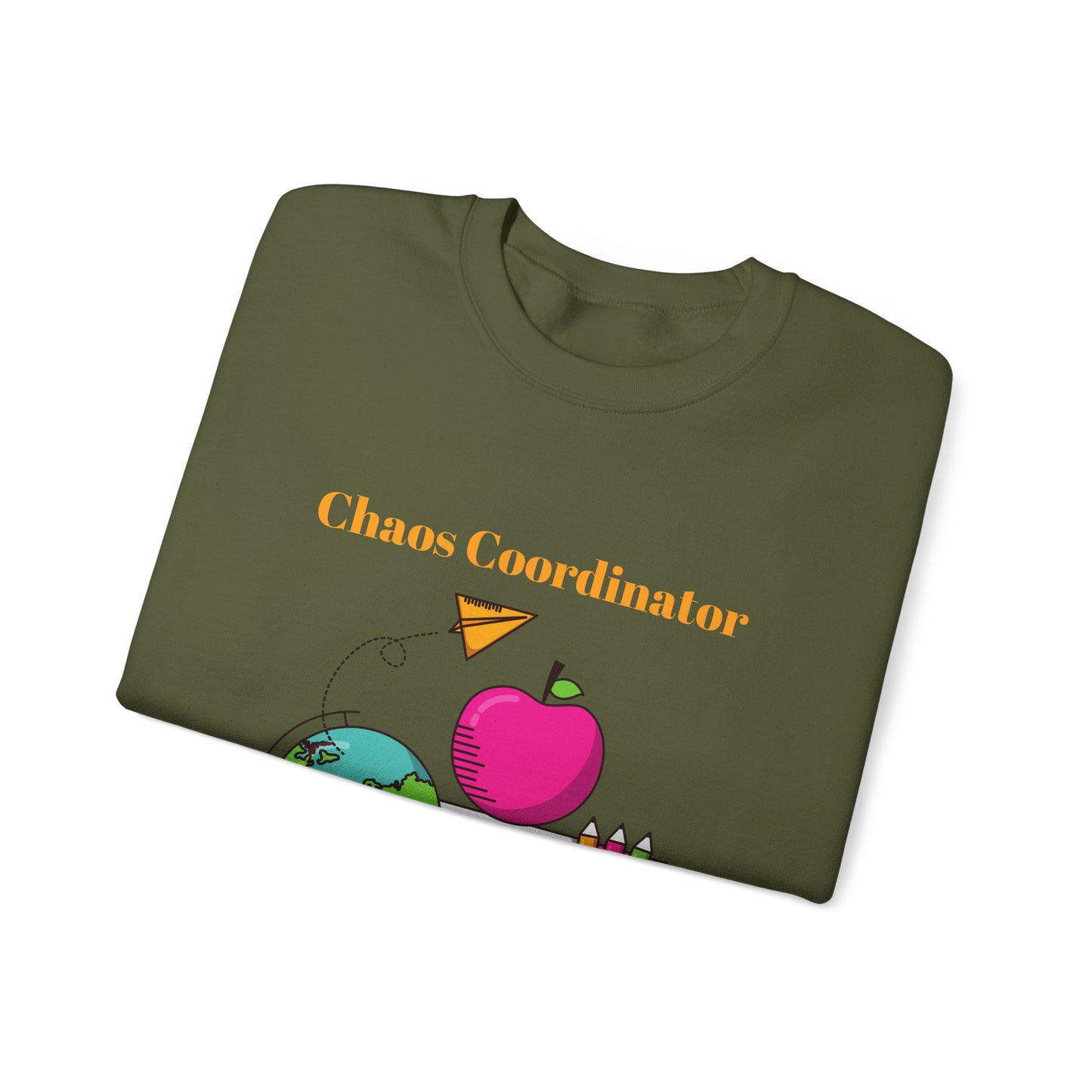 Chaos coordinator sweater Teacher shirt love motivate sweater gift for her teacher sweater custom sweater Valentine's sweater gift for him