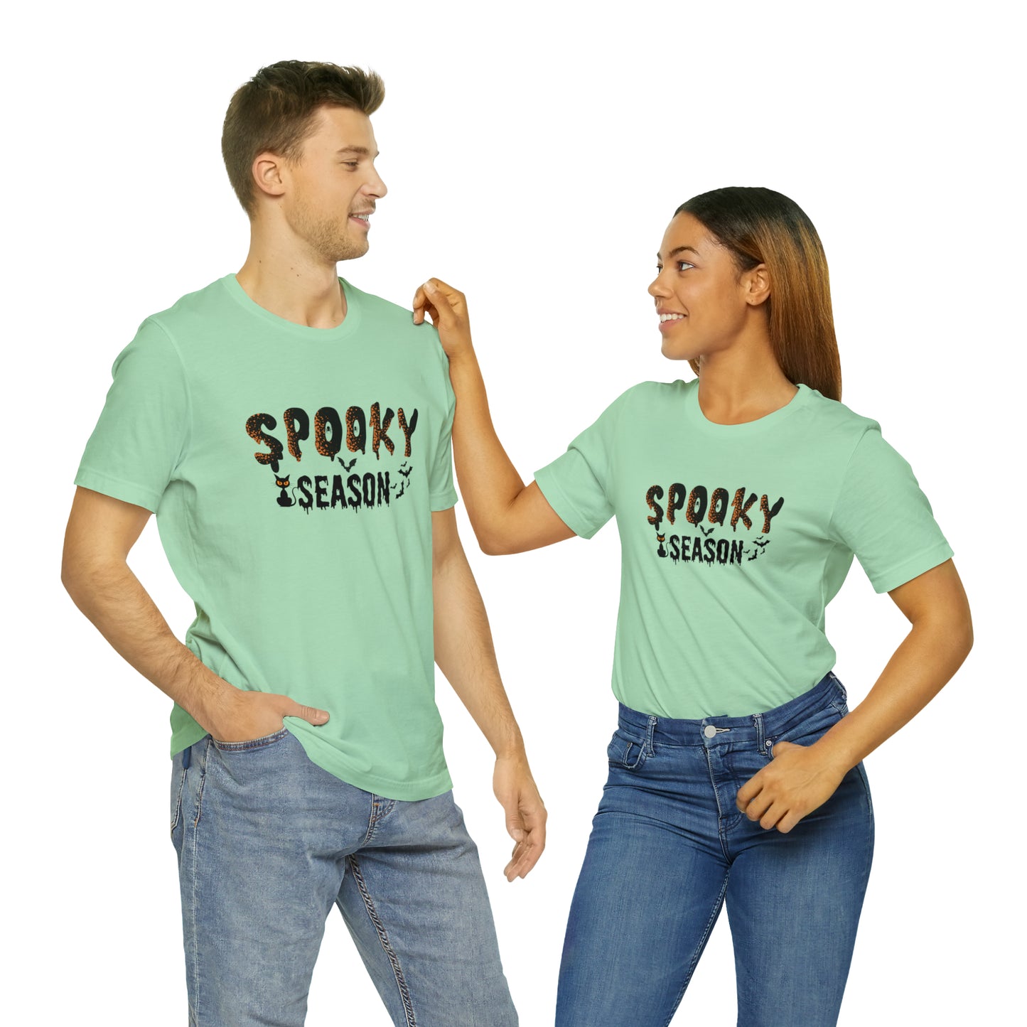 Spooky Season shirt skeleton shirt Vintage Halloween tshirt Spooky Season T Shirt Retro Halloween Sweater Christmas gift