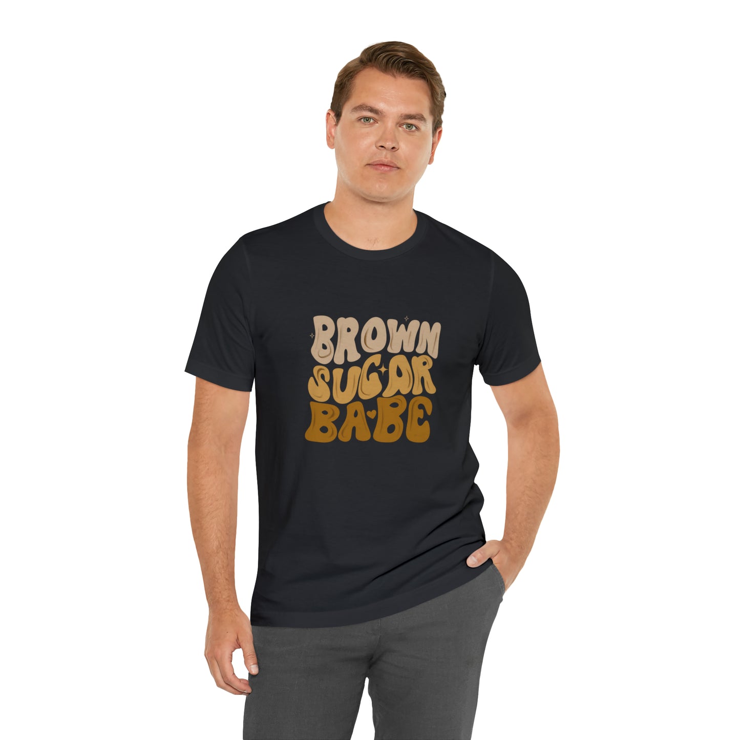 Brown Sugar Babe shirt, Gift for her, gift for him, Birthday shirt, Family vacation shirts, Unisex Jersey Short Sleeve Tee