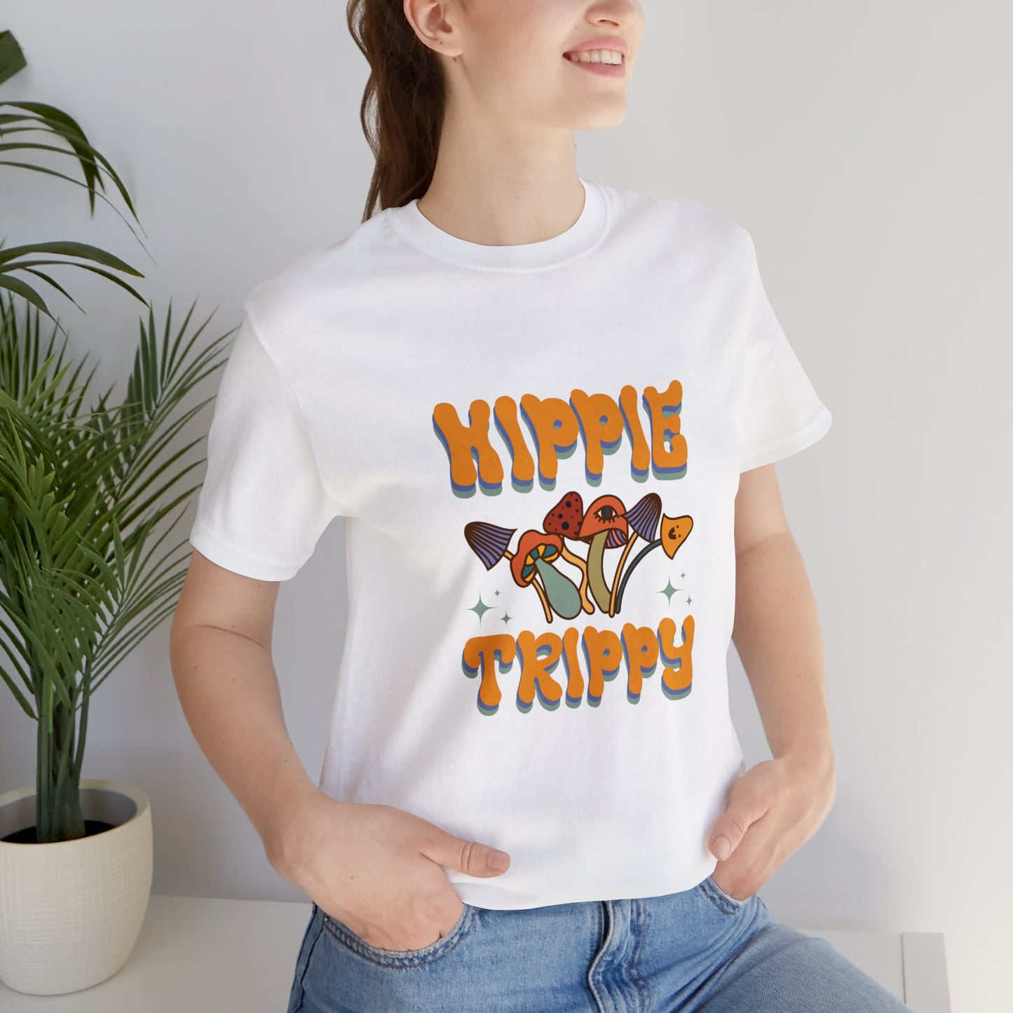 Feeling Good Retro shirt mushroom tee Unisex Tee hippy trippy happy shirt Retro Feeling Good T Shirt best friend vacation shirt shrooms tee