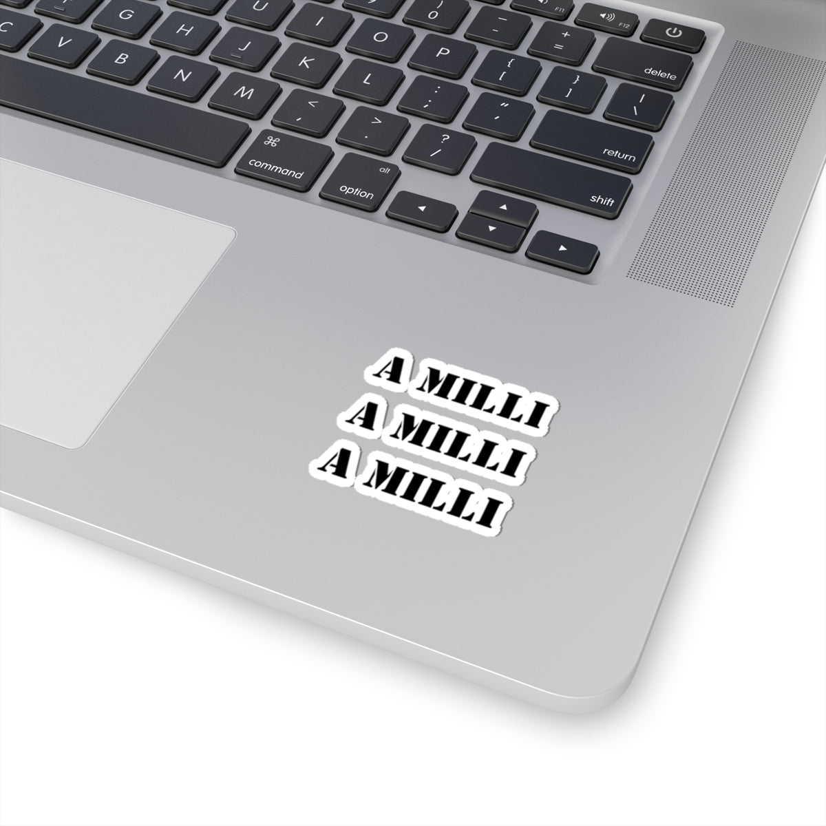 A Milli A Milli sticker entrepreneurship sticker Motivating sticker loved gift for her vday gift for him girlboss gift Ceo gift for him