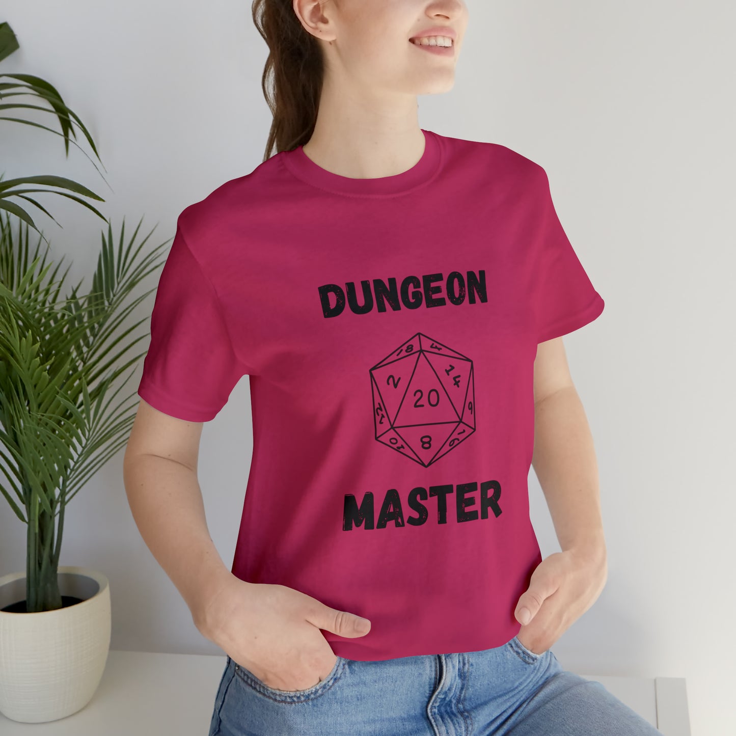 DnD Dungeon Dad Shirt, Dungeon Master,Unisex DND shirt,Fathers Day Gift T-shirt, Bday or Xmas Gift , Dungeons and Dragons Clothing for Him