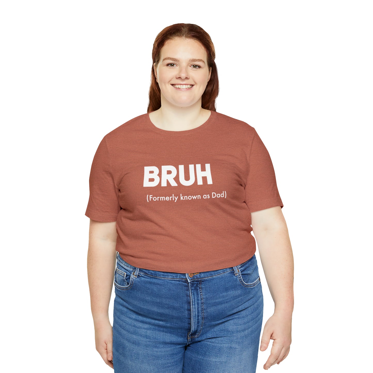 Bruh funny Dad shirt Dad t shirt gift for dad funny father's day gift for him vacation shirt best friend gift Christmas gift for dad