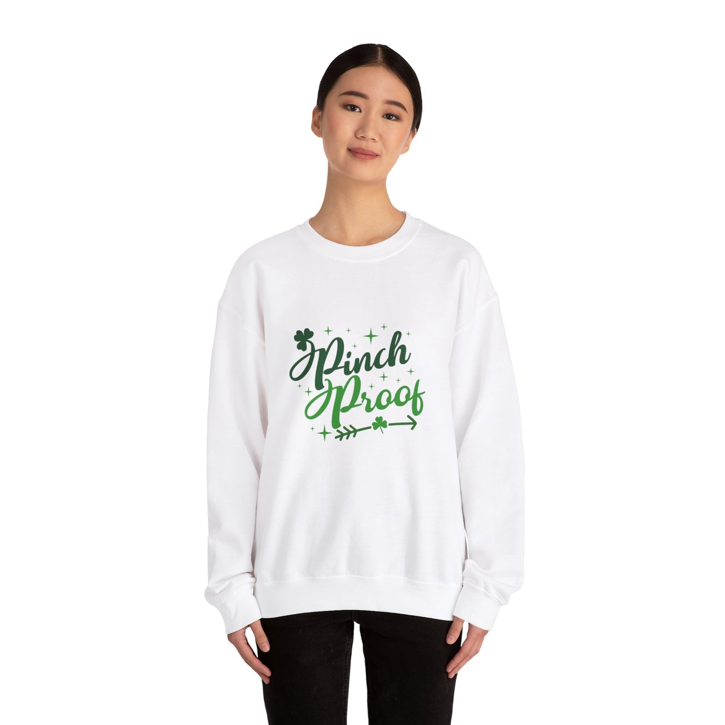 Funny St Patrick's Day sweater pinch proof sweatshirt St Paddys sweatshirt valentines shirt gift for her best friend gift galentines day