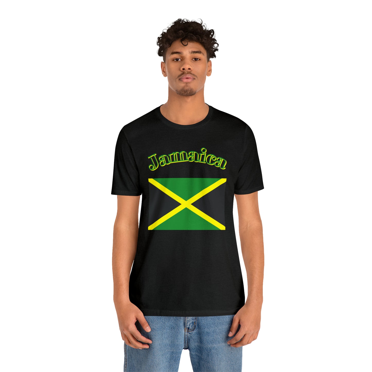 Jamaica flag shirt Jamaican T-shirt positive vibes shirt good vibes tee island girls trip shirt bohemian top Christmas gift for her for him