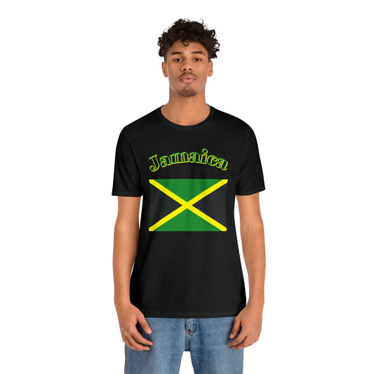 Jamaica flag shirt Jamaican T-shirt positive vibes shirt good vibes tee island girls trip shirt bohemian top Christmas gift for her for him