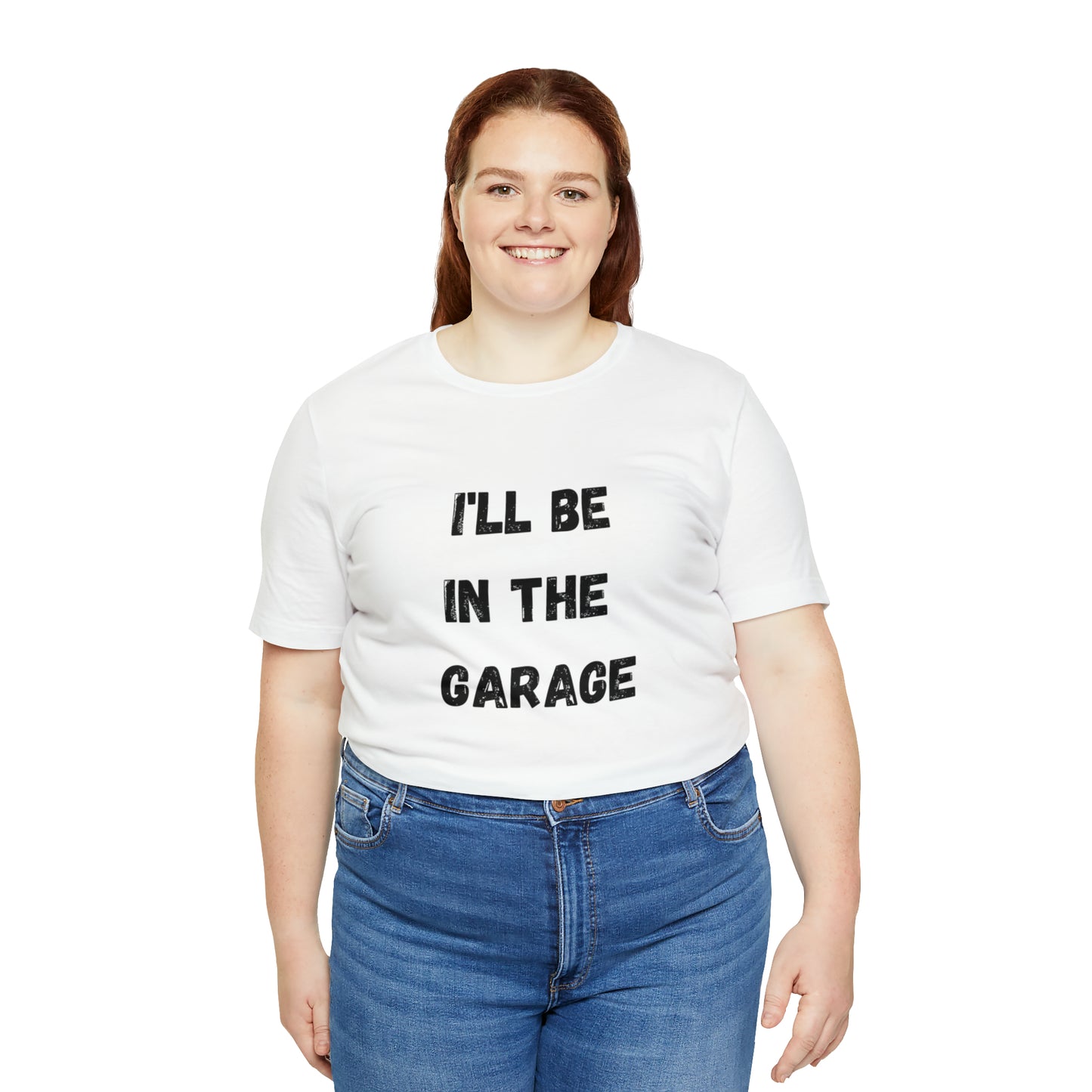 Funny Shirt Men | I'll be In The Garage Shirt | Fathers Day Gift - Dad shirt, Mechanic funny Tee - Husband Gift, Garage TShirt,vacation trip