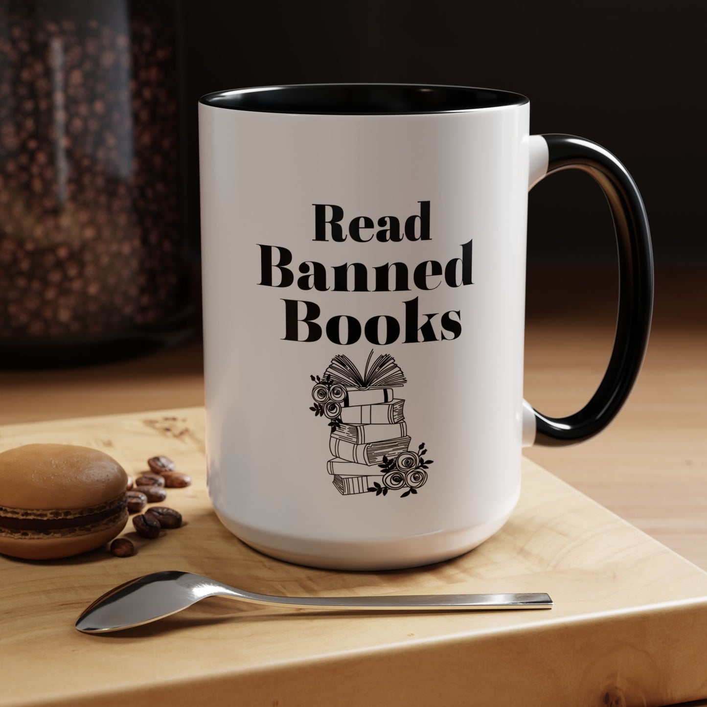 Read banned books mug book lover Coffee Mug Still In Bed Mug Funny Coffee Cup homeschooling mamaGift Cat Lover Gift christmas Gift