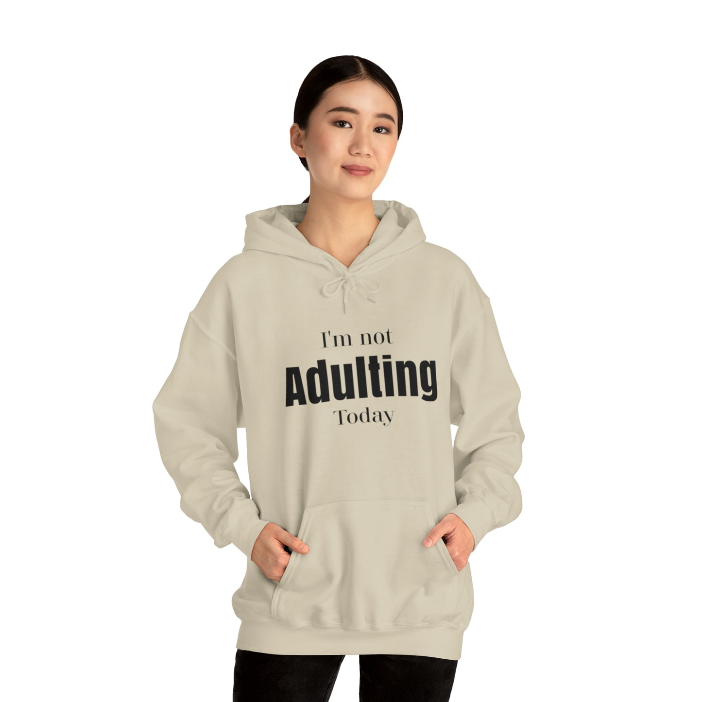 Adulting Sweatshirt unisex, I'm not adulting today, Funny adulting shirt Christmas Sweater,Christmas boss mom,Holiday Christmas gift