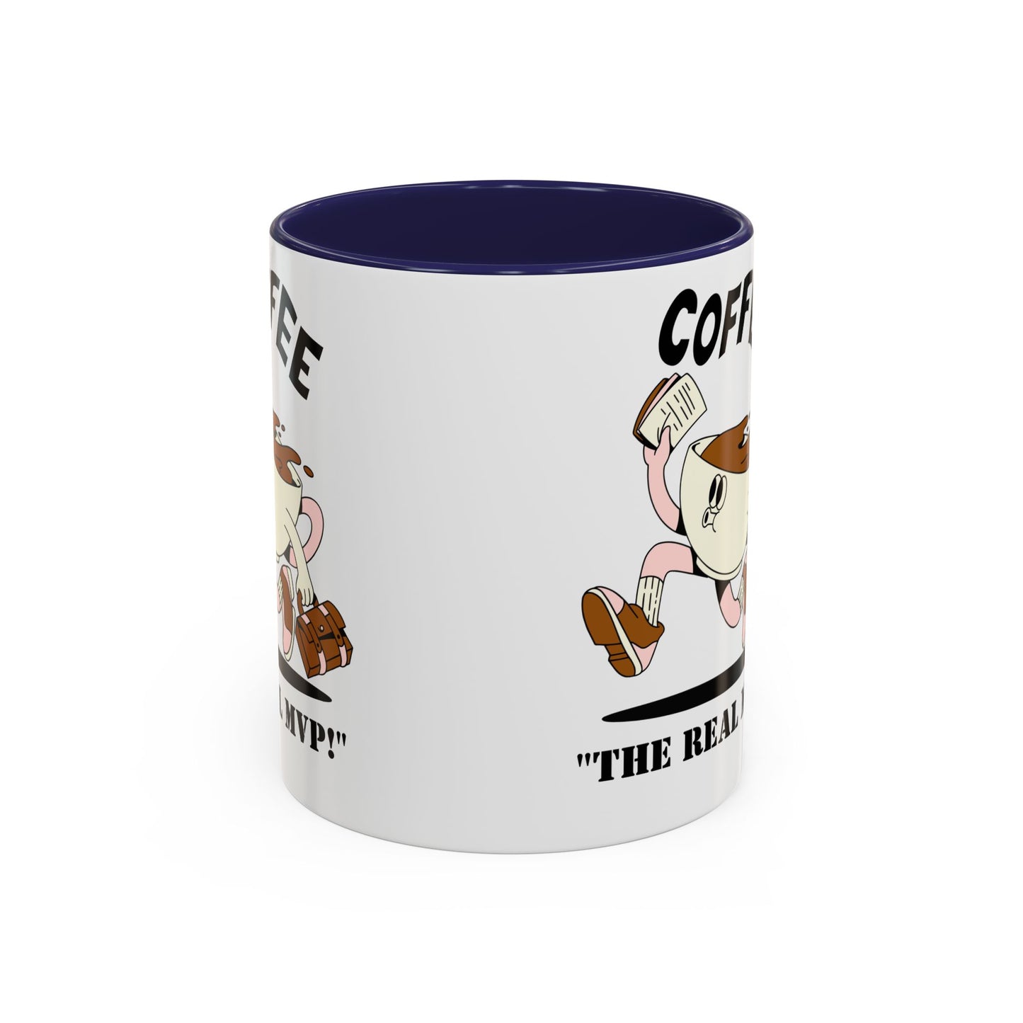 Funny coffee mug coffee the real mvp Mug, motivational Coffee Cup It's a Good Day to start fresh Mug, coworker Gift Mug for Coffee