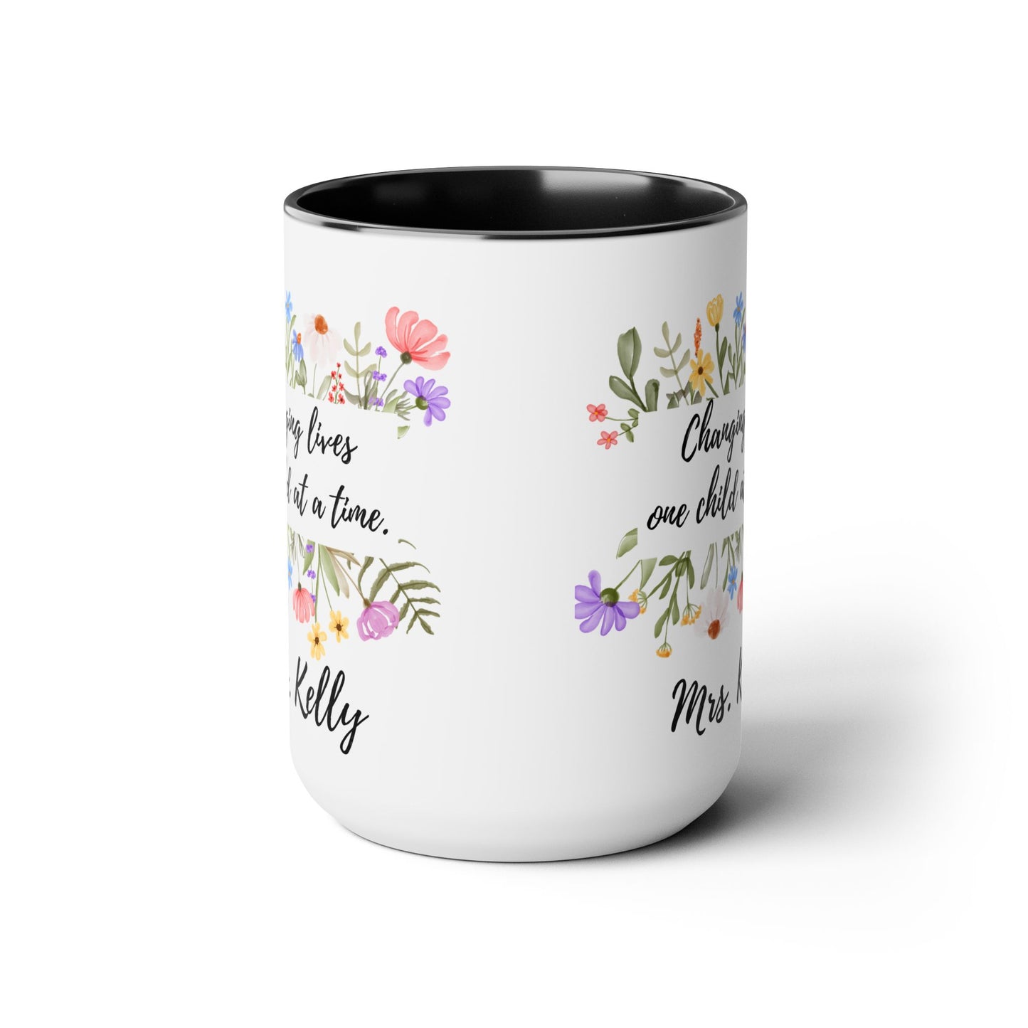 Personalized teacher name mug custom teacher gift teacher vibes gift for him Supervisor mug Coffee Mug gift for her Mug wife Coffee Mugs