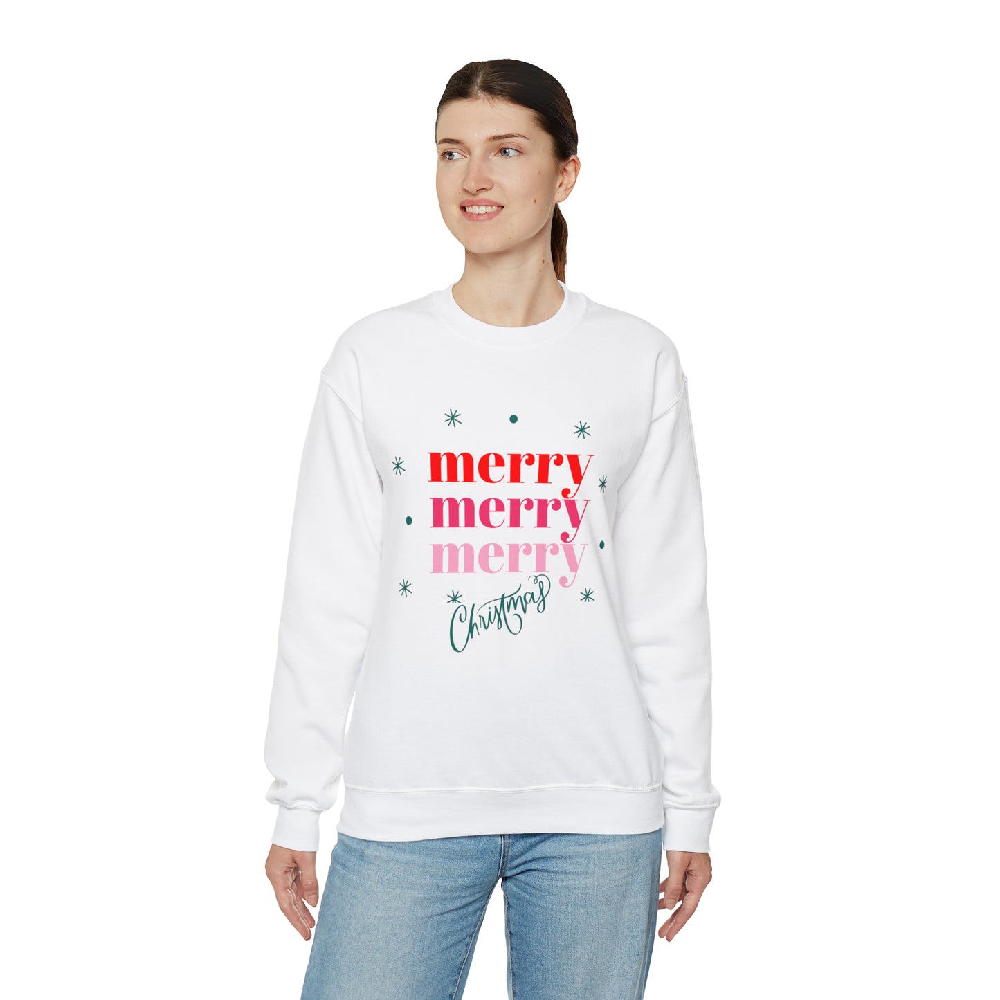 Festive AF sweater purple Merry Merry Christmas Sweatshirt for Women Christmas Shirt Sweater Holiday Christmas gift for her gift for him