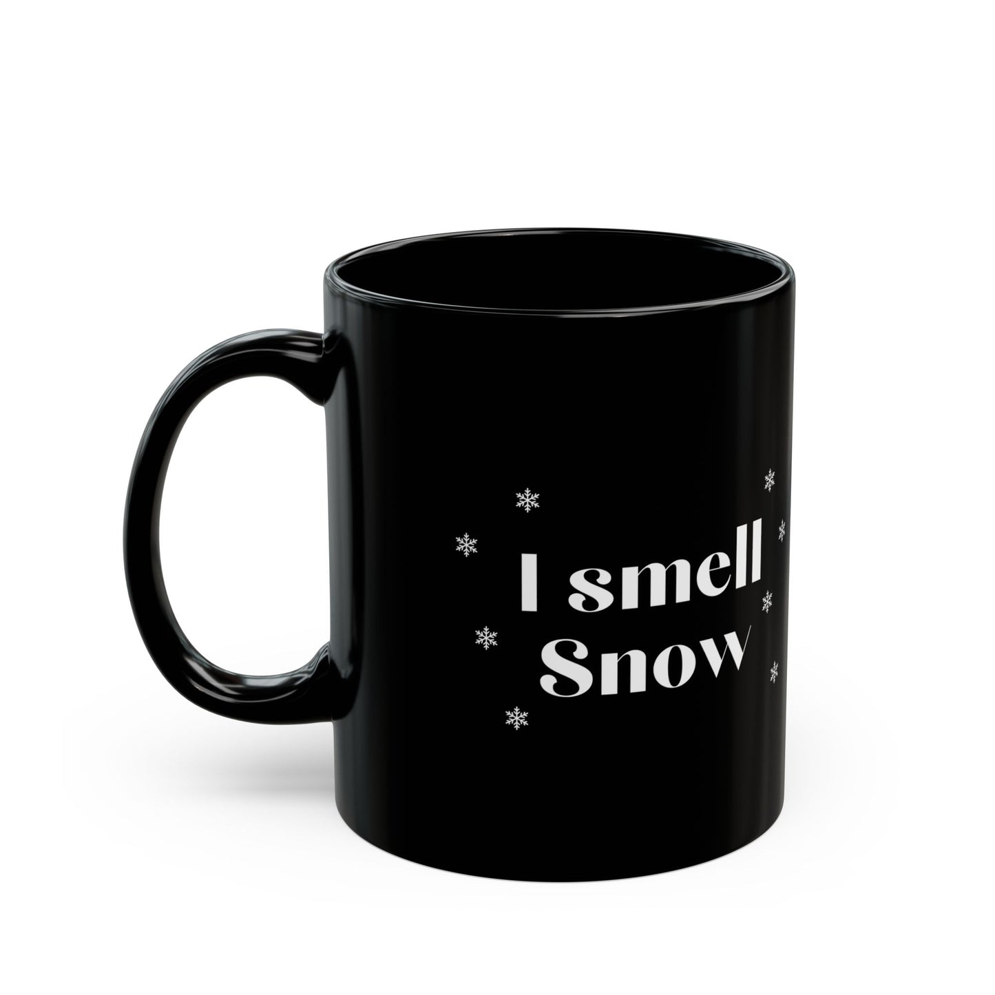 I smell snow mug Stars Hollow mug girl more girls mug mom mug vibes mug fall coworker gift office funny gift best friend gift Christmas