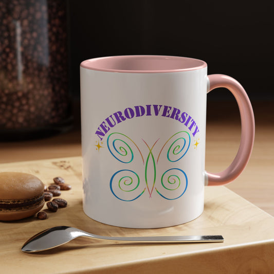 NeuroDiversity mug NeuroDivergent mug manifesting mug Christmas gift for her gift for him bestie Mug bestfriend gift neurospicy mom