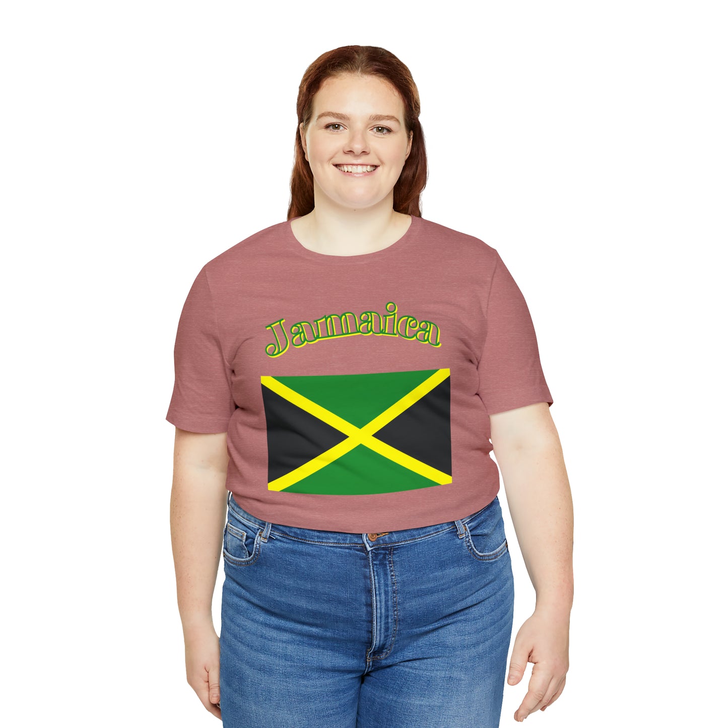 Jamaica flag shirt Jamaican T-shirt positive vibes shirt good vibes tee island girls trip shirt bohemian top Christmas gift for her for him