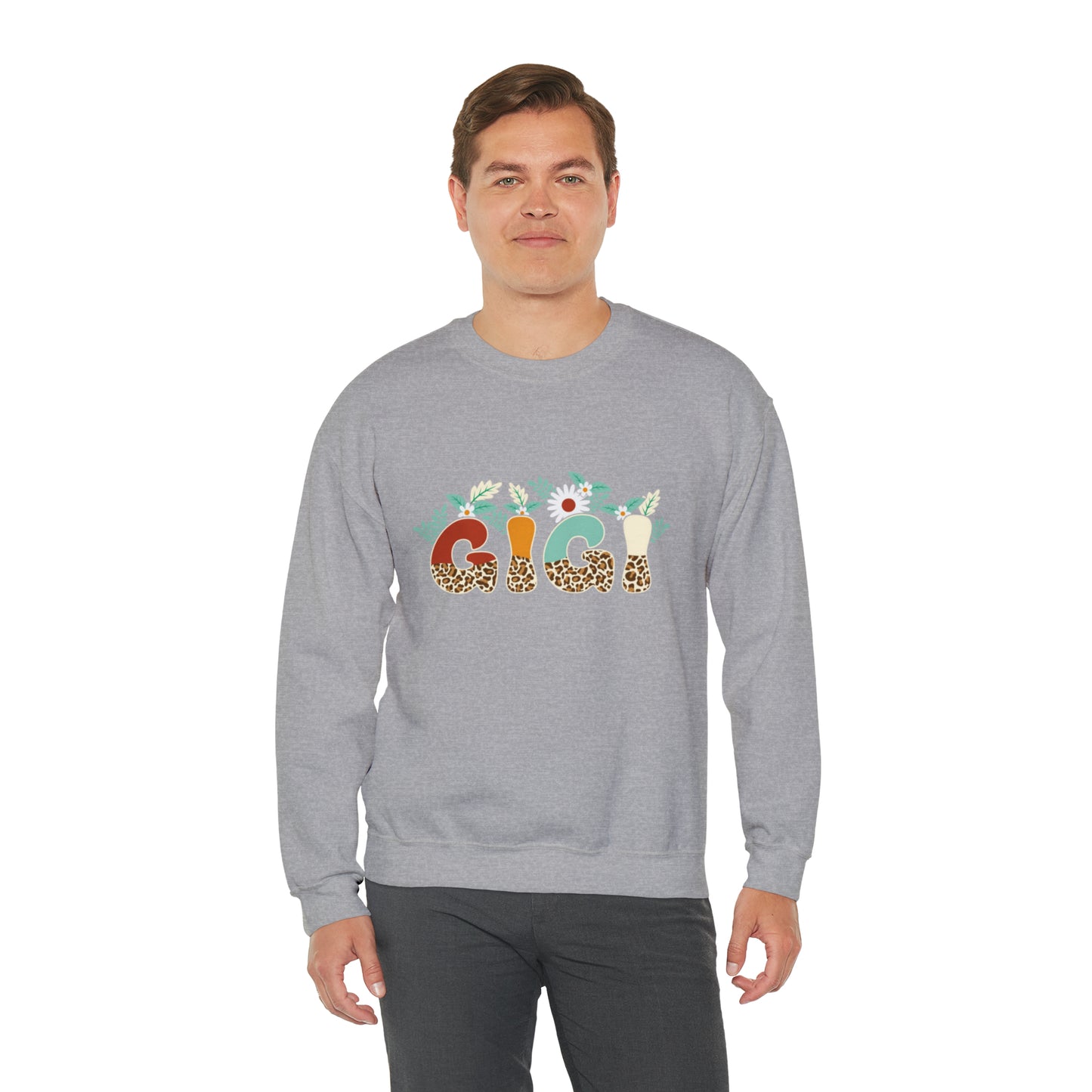 Gigi sweatshirt, Grandma Mother sweatshirt, Gift for mom, Christmas gift for her, yoga wear for her, for him,Birthday gift for her,Galantin