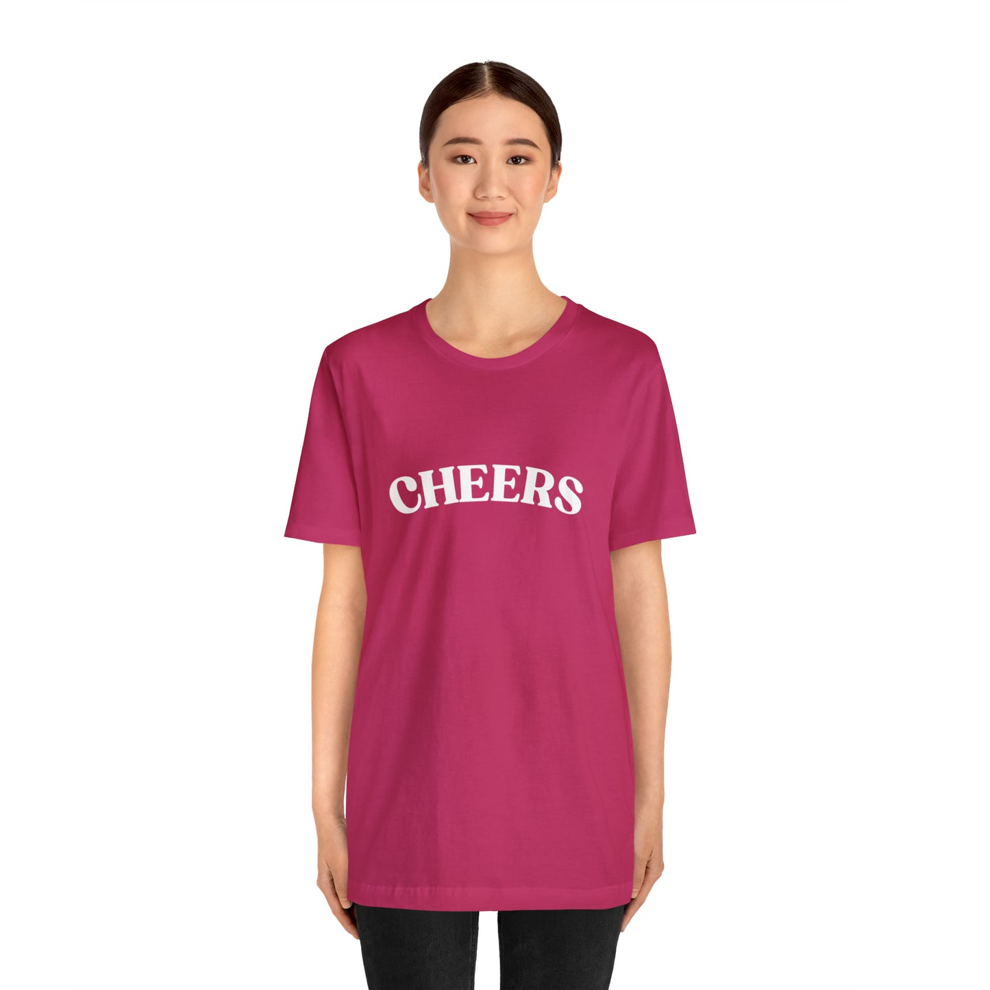 Cheers T-Shirt Aesthetic Shirt Trendy Shirt Shirt With Words On Back Positive Gift for him Gift for her boho shirt hippie soul