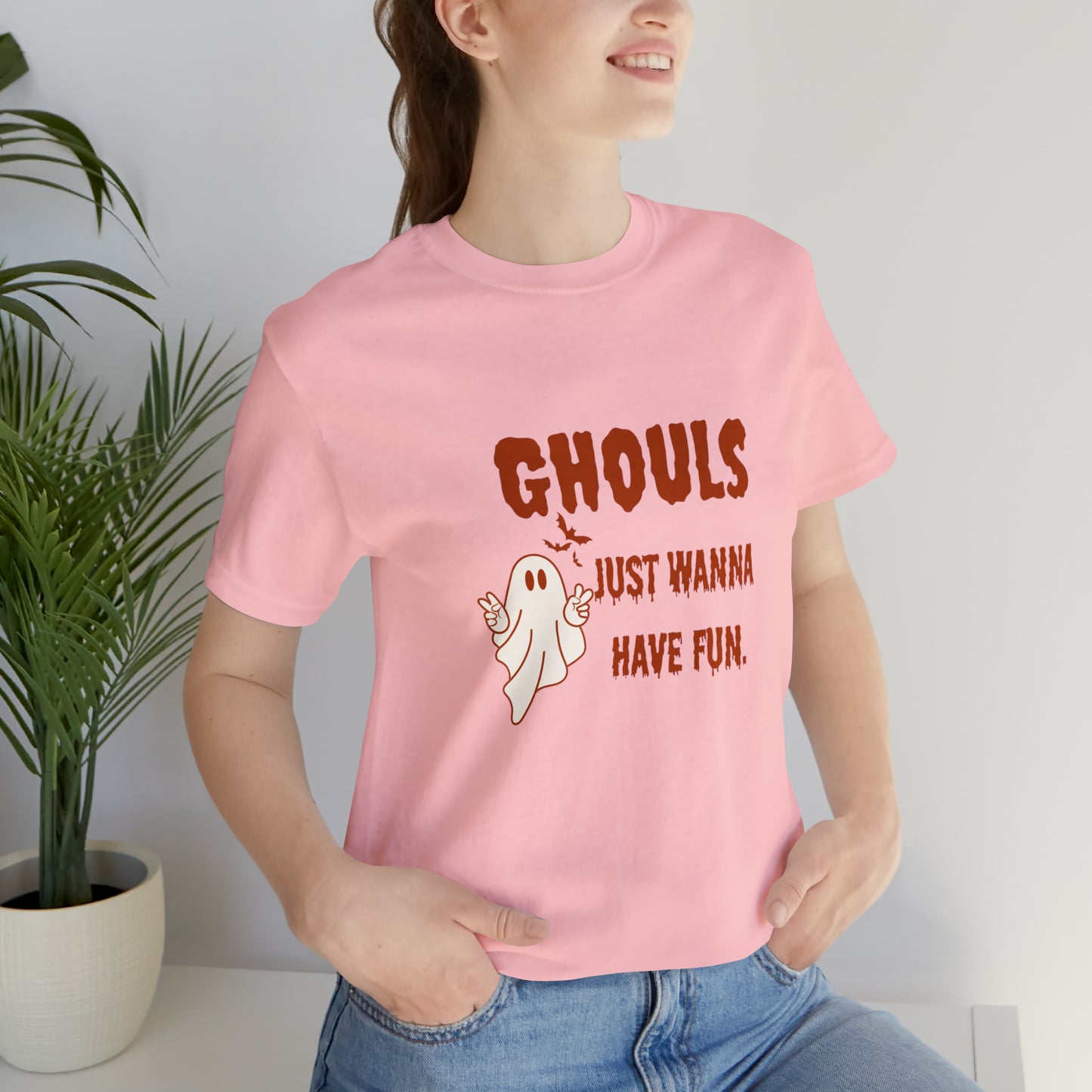 Ghouls just wanna have fun Halloween shirt Hey boo ghost Halloween tshirt Halloween Sweatshirt Spooky Season Halloween Sweater Christmas