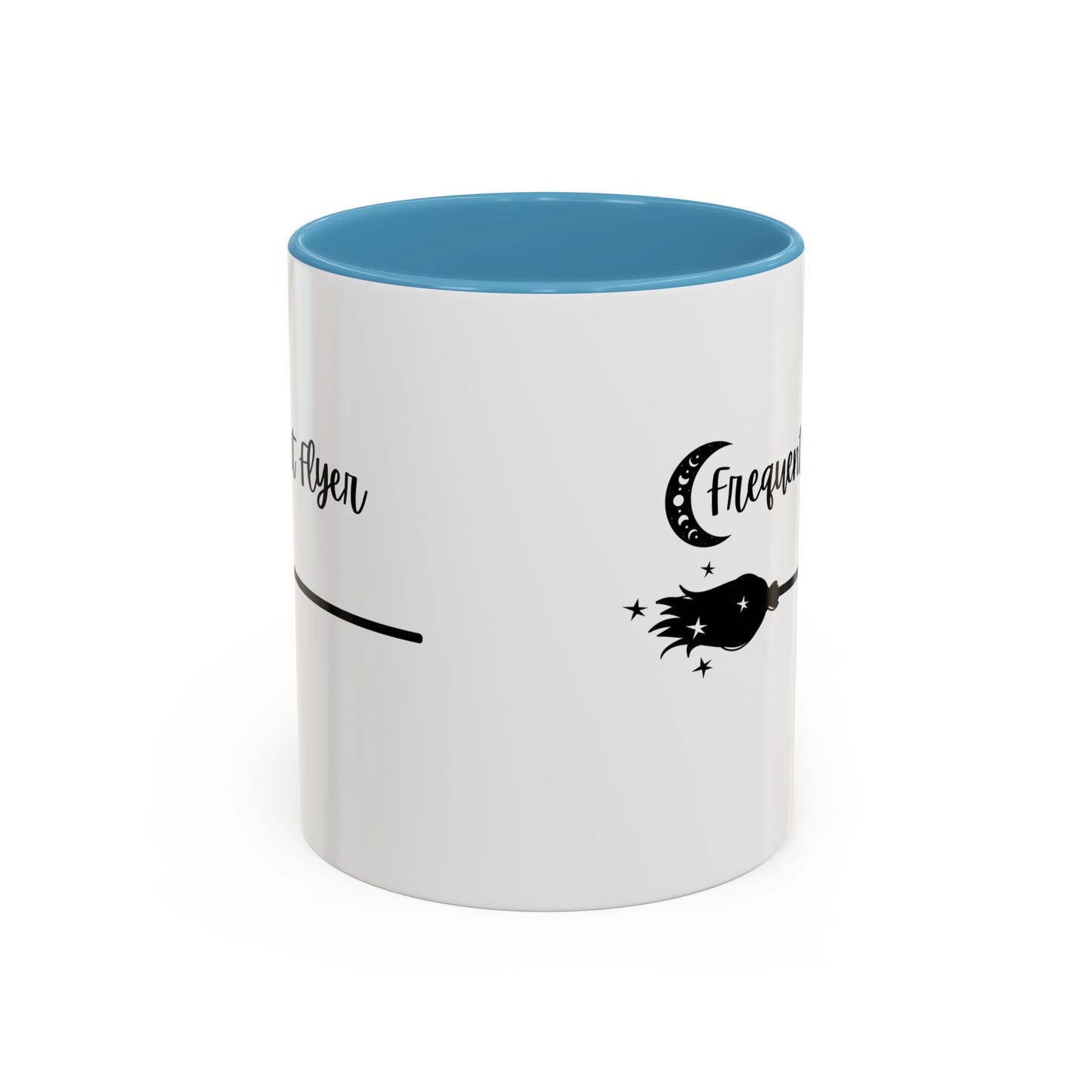 Witches mug Frequent flyer mug wizards broom mug Witchy Halloween mug cauldron ghost wicked mug bestie gift Coworker Gift Boss Christmas