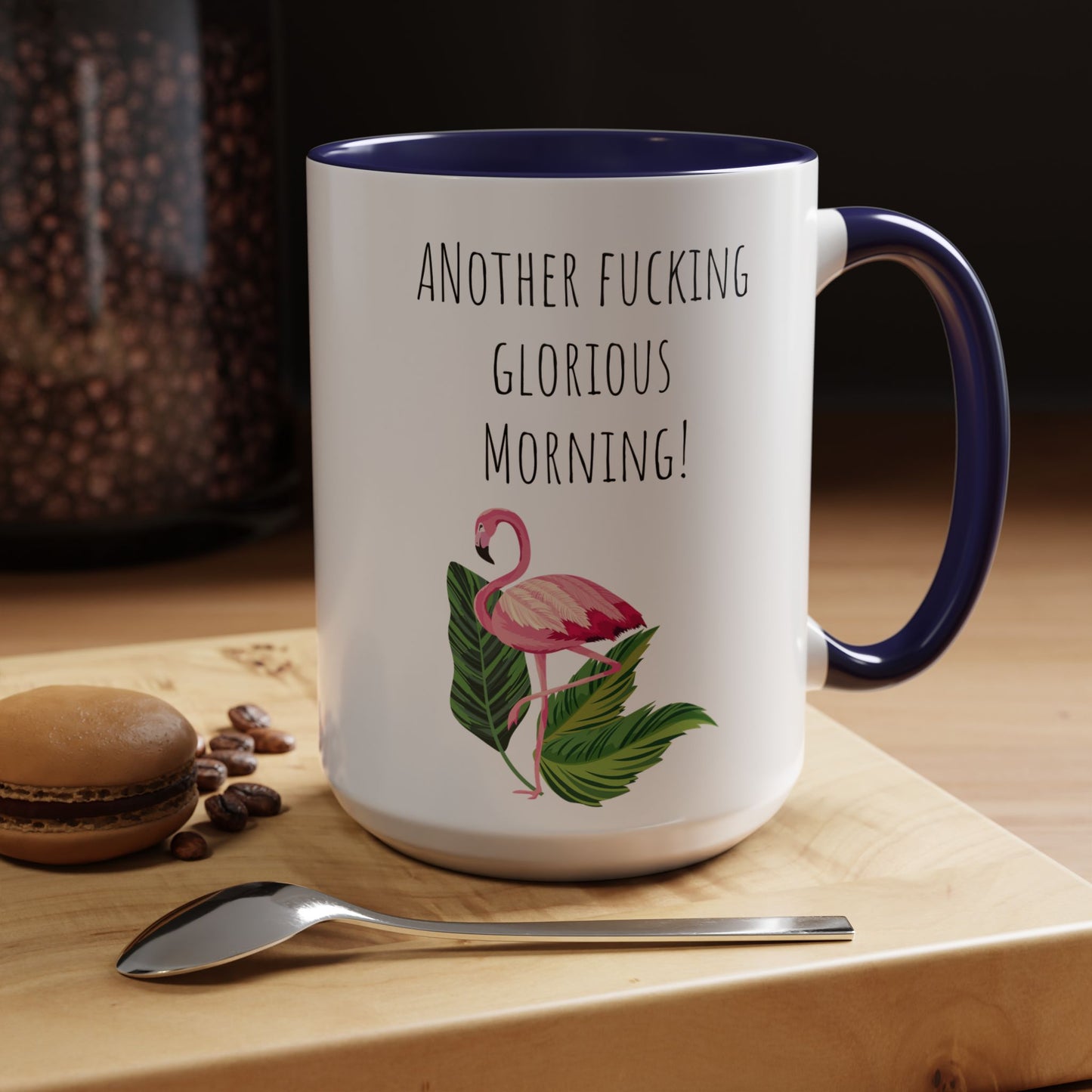 Glorious morning mug funny Flamingo mug cat Funny Cat Coffee Mug Funny Coffee Cup Cat Lady Gift Cat Lover Gift Cat Mom christmas Gift