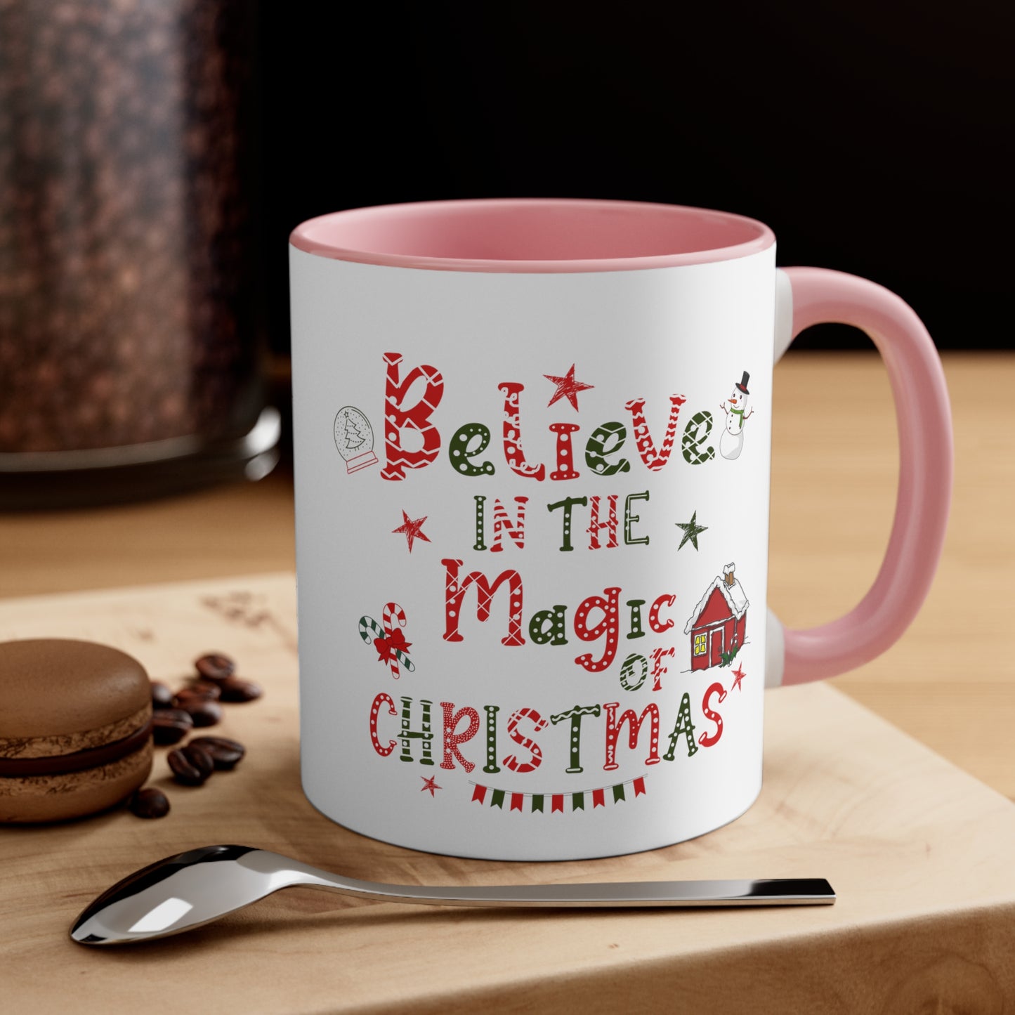 Magic of Christmas mug Christmas movies mug farm Christmas mug teacher gift coffee mug Christmas gift for for her tea gift for him 11oz