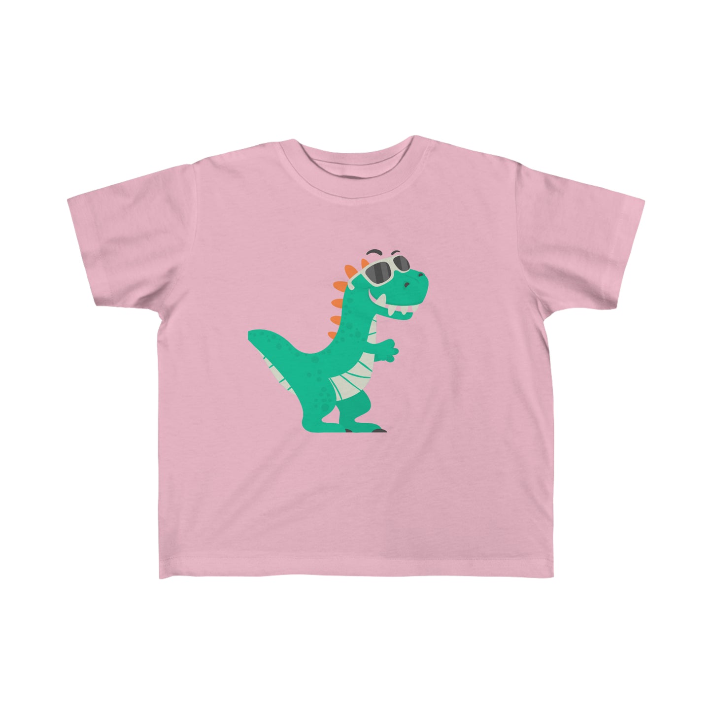 Dinosaur kid Tshirt, Trex fun tee, Toddler's Fine Jersey Tee